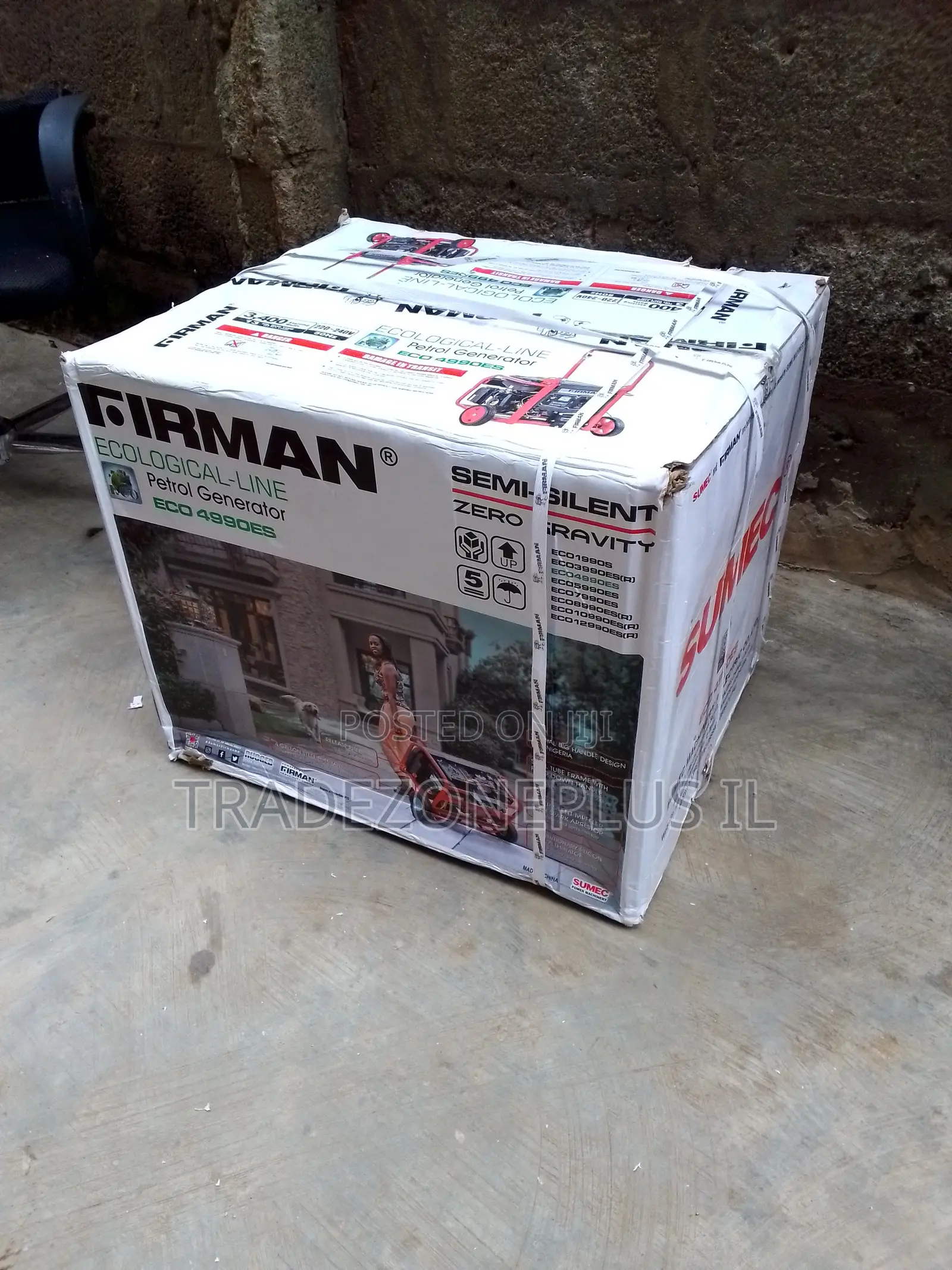 Sumec Firman ECO 4990ES 3.4KVA Home Generator