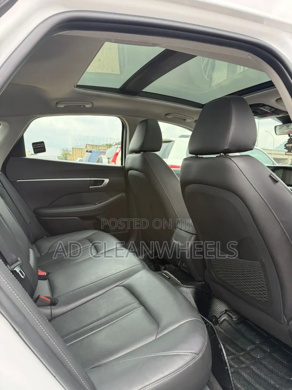 Hyundai Sonata 2025 White