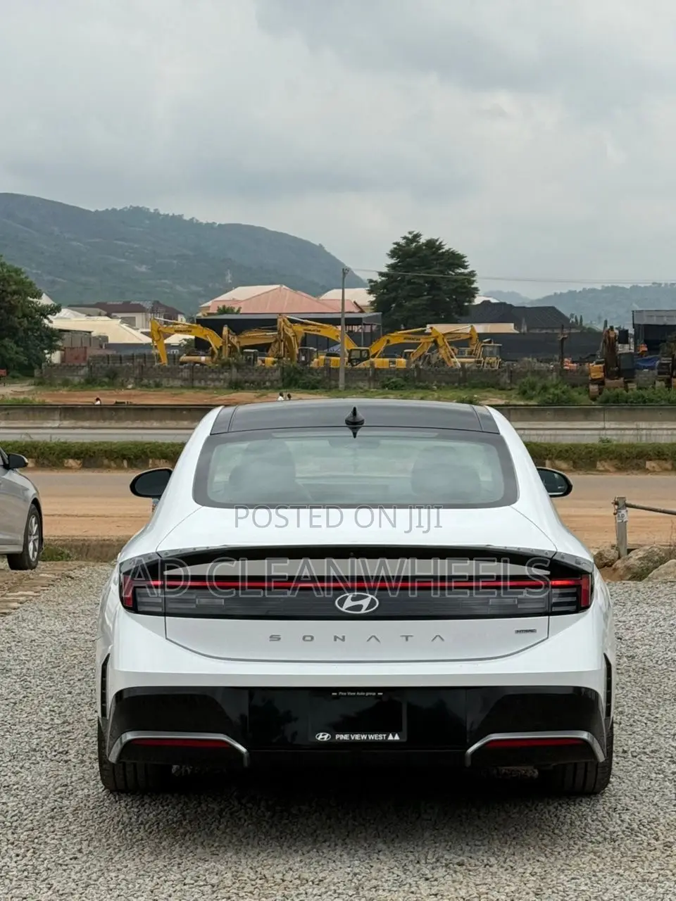 Hyundai Sonata 2025 White