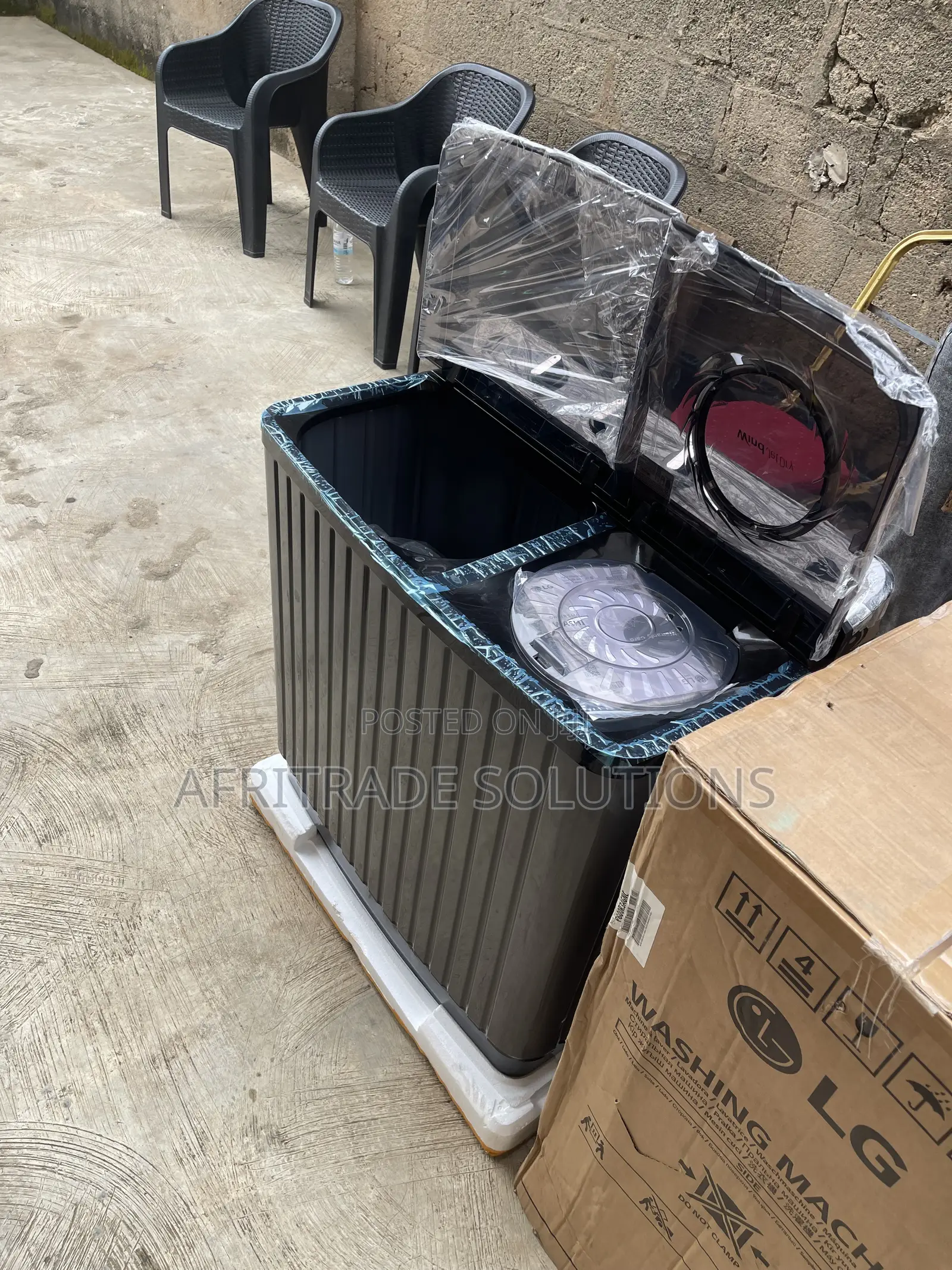 LG 8kg Maximum Load Manual Washing Machine