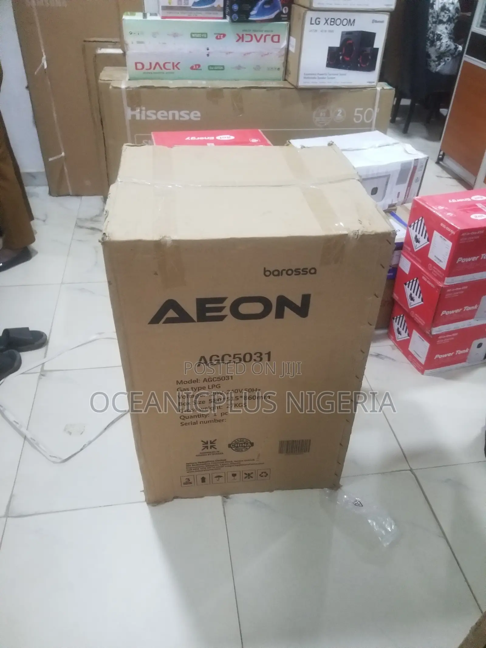 AEON 4 Burner Gas Cooking Stove