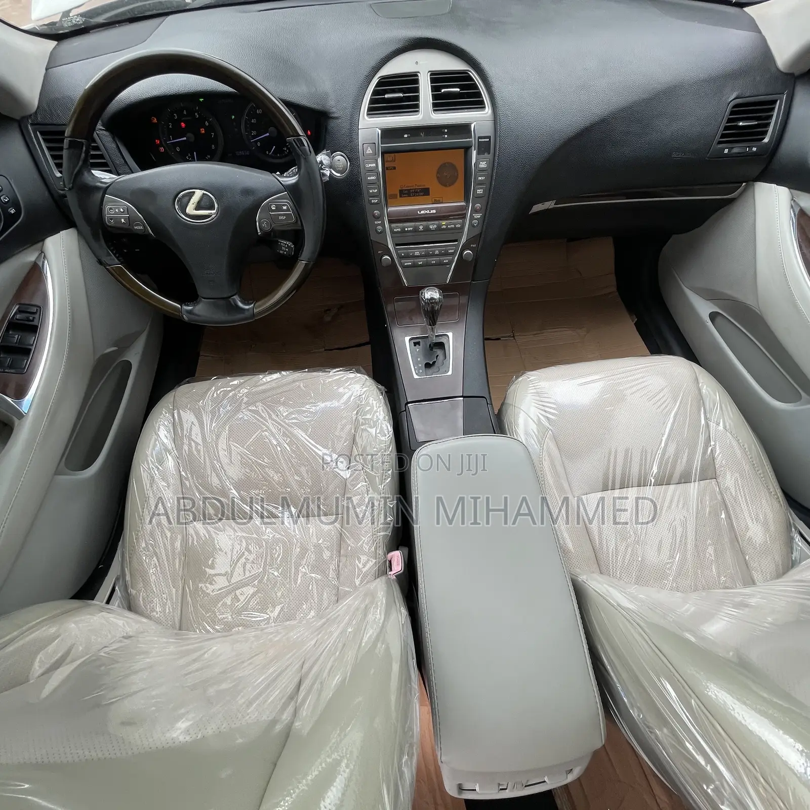 Lexus ES 350 2012 White