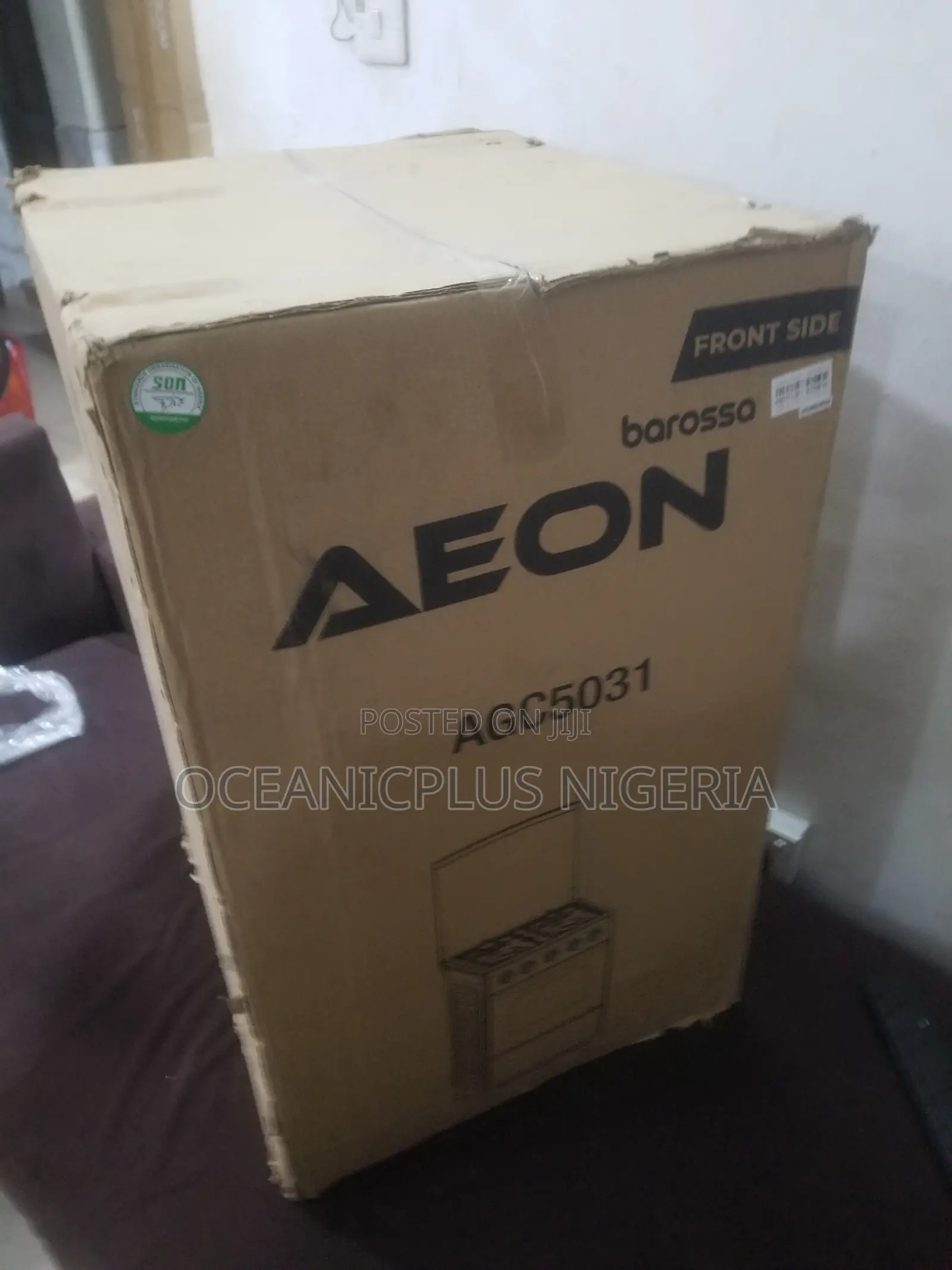 AEON 4 Burner Gas Cooking Stove