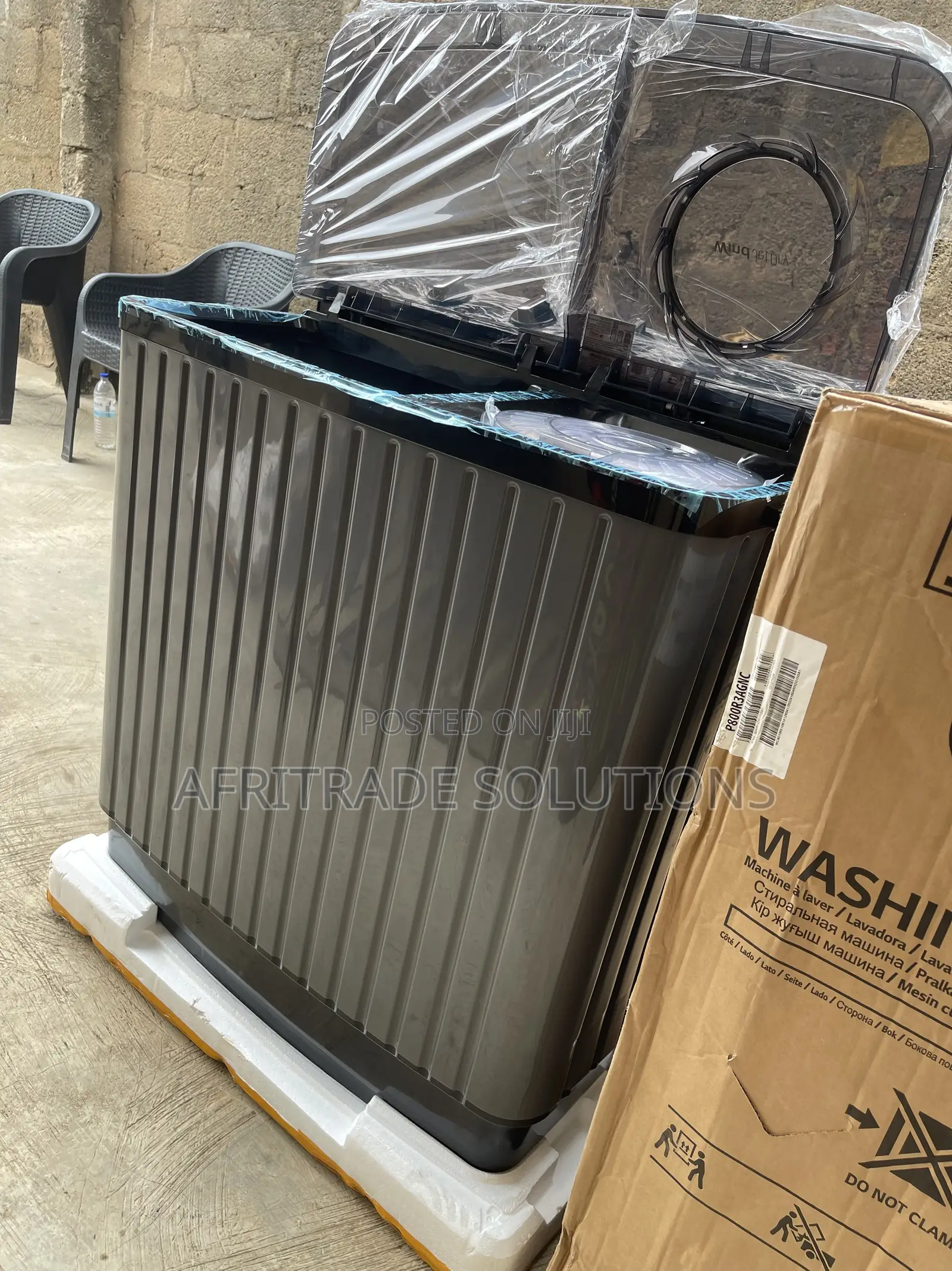 LG 8kg Power Spin Twin Tub Washer