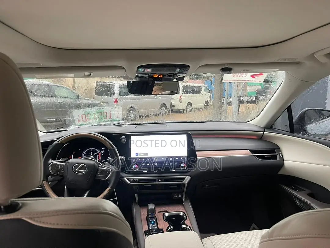 Lexus RX 350 AWD 2023 Silver