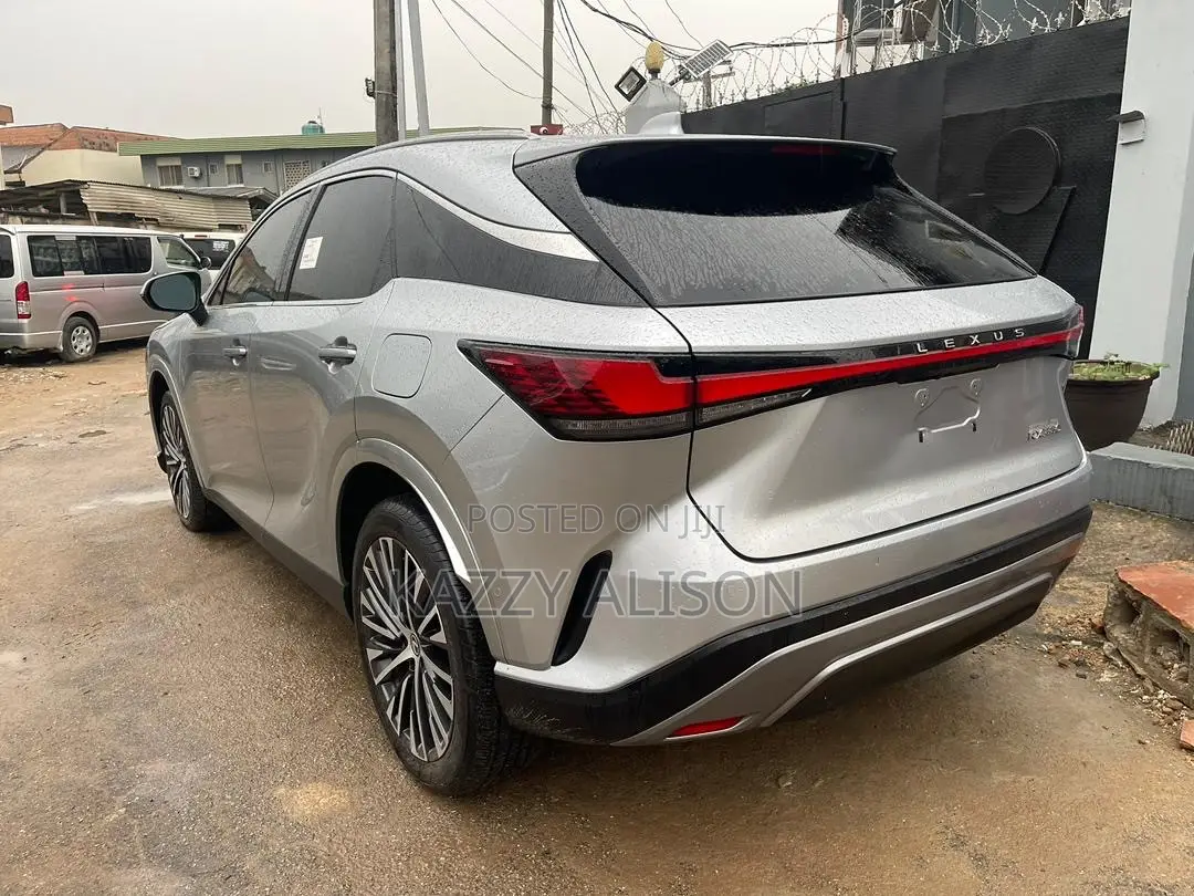 Lexus RX 350 AWD 2023 Silver