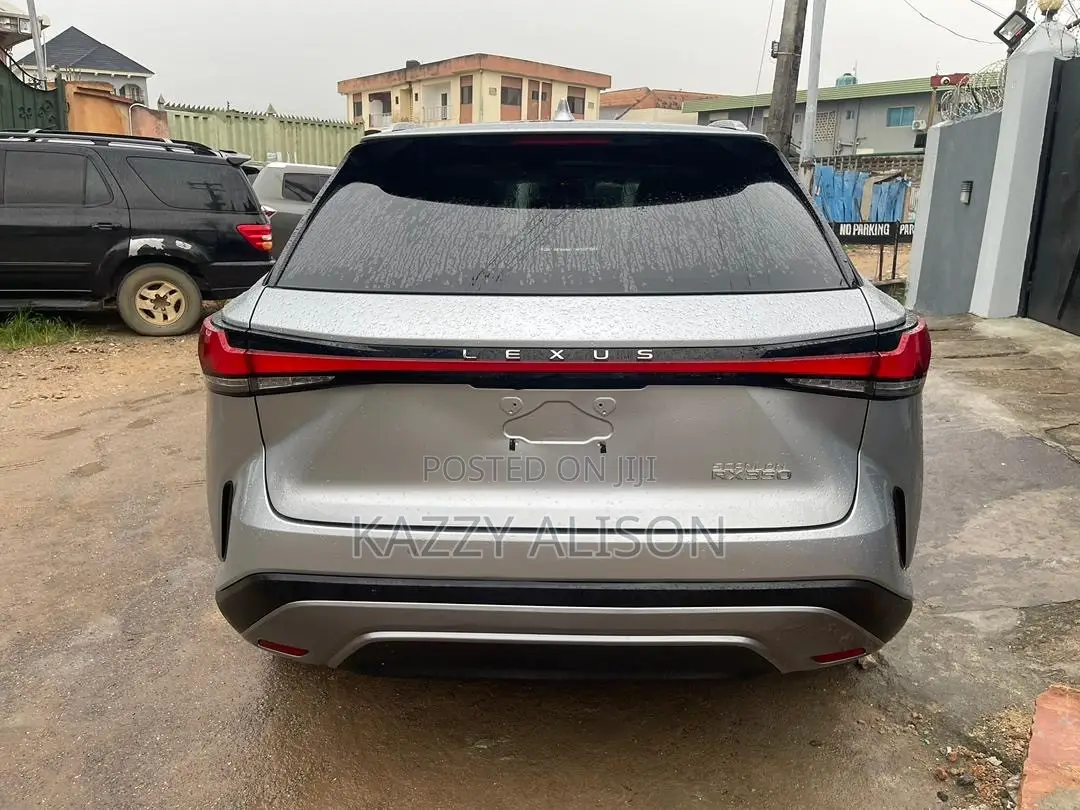 Lexus RX 350 AWD 2023 Silver