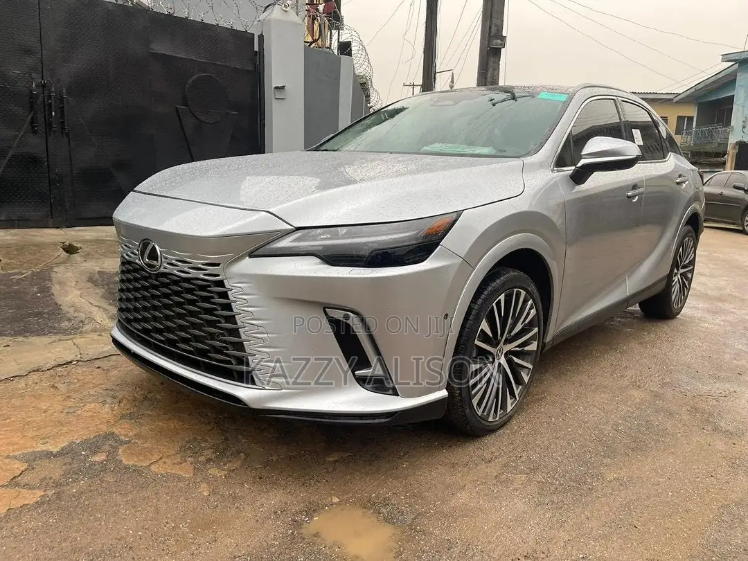 Lexus RX 350 AWD 2023 Silver