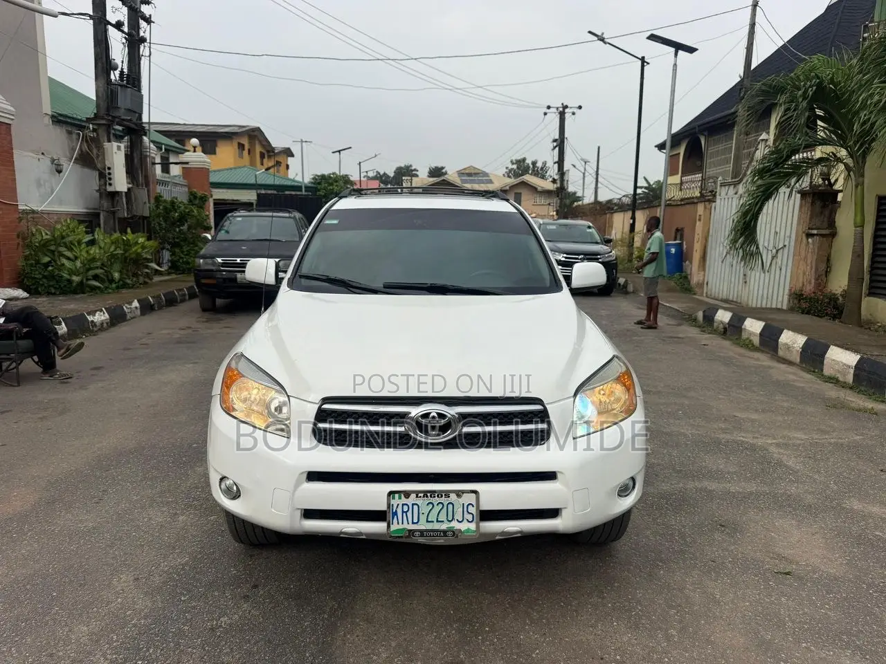 Toyota RAV4 2010 White