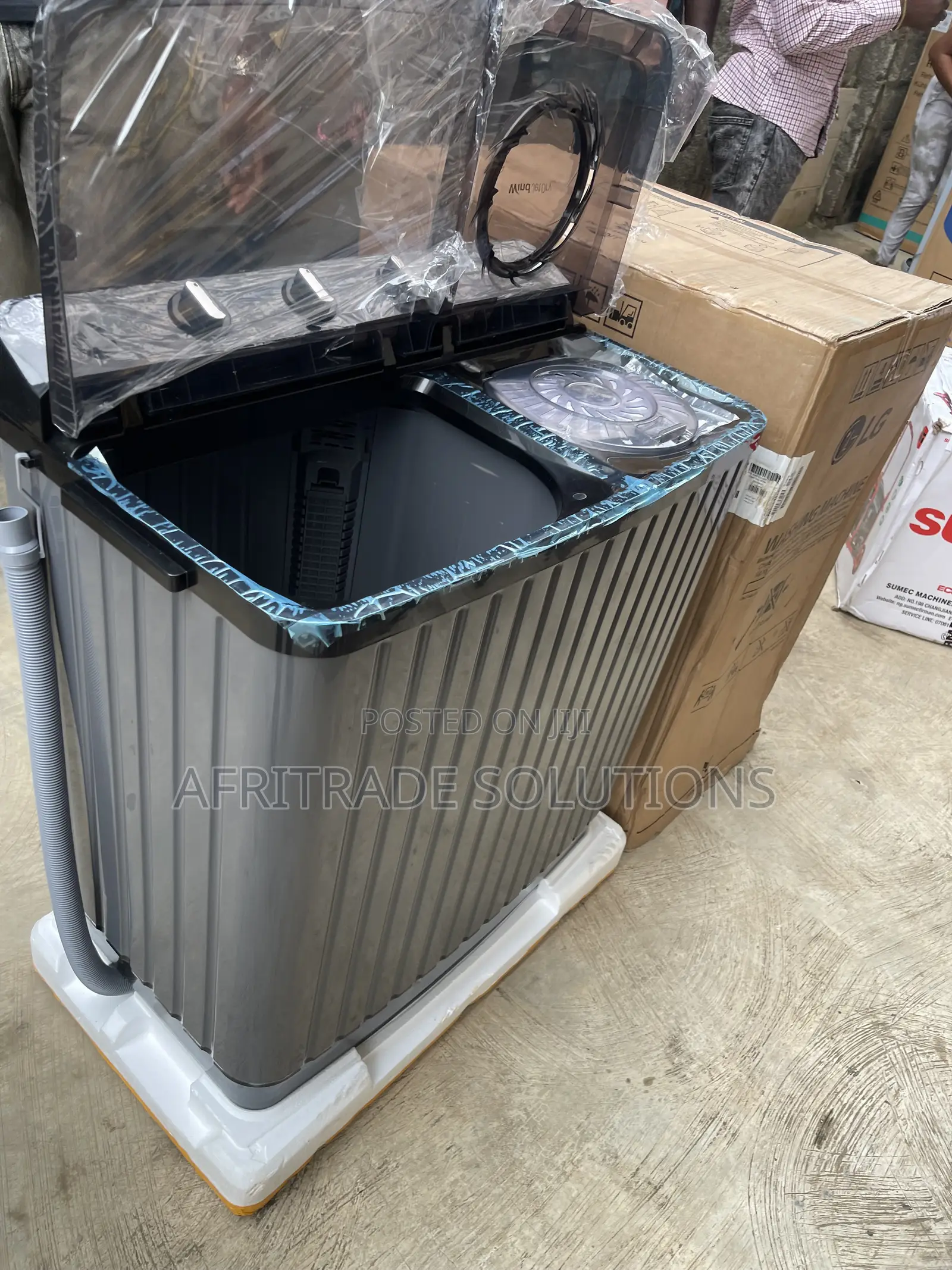 LG 8kg Easy Laundry Manual Washer