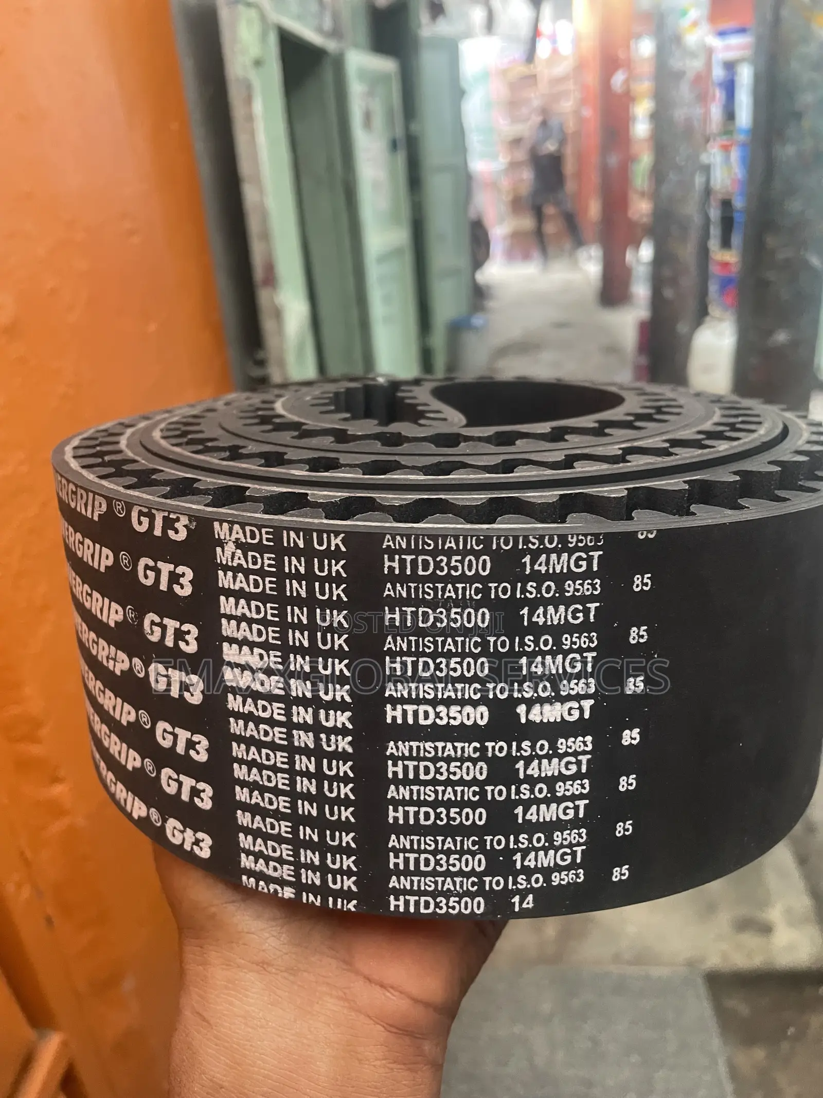 HTD 3500x14mx85 Belt