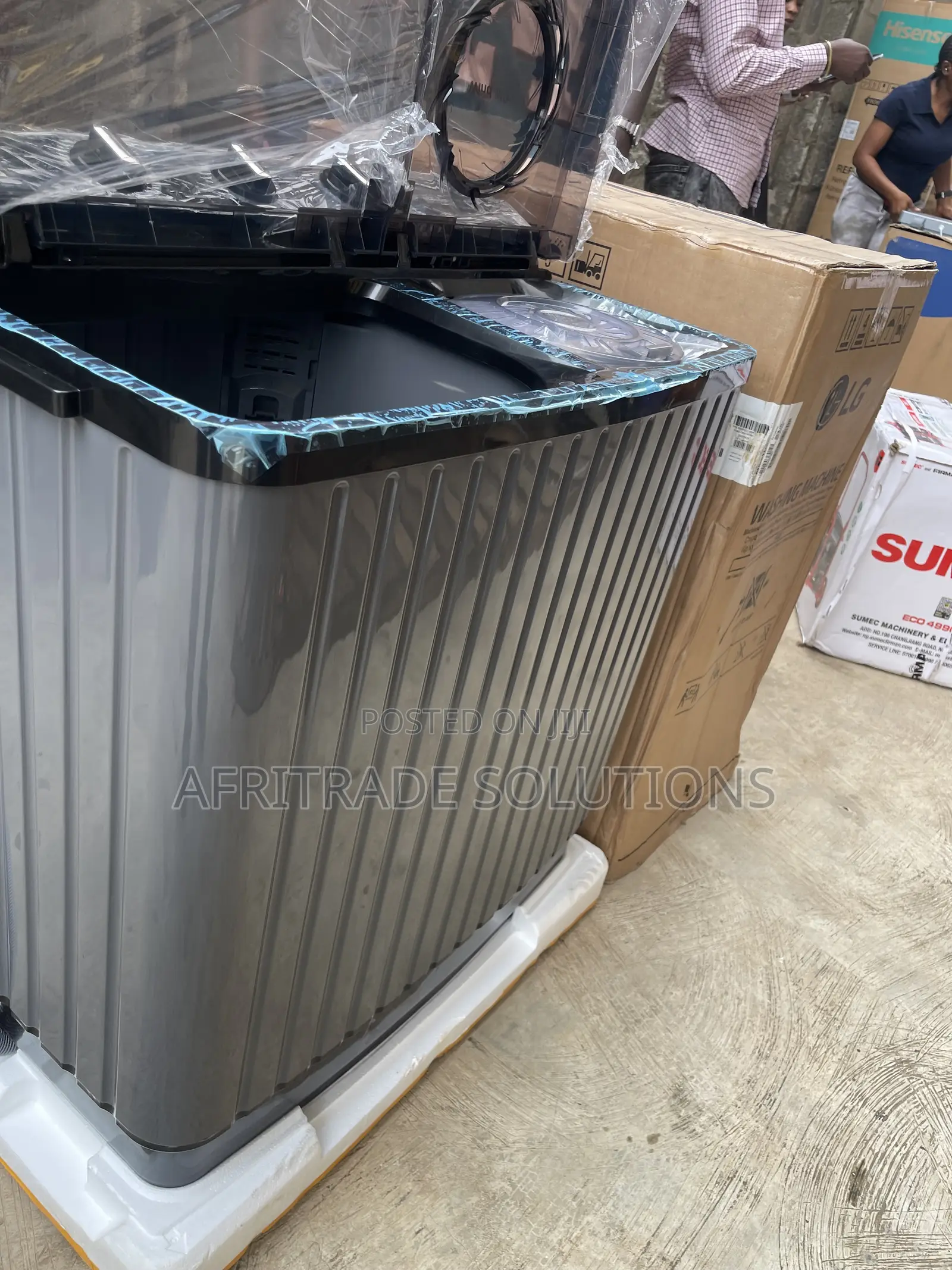 LG 8kg Easy Laundry Manual Washer