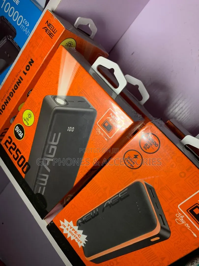 New Age 22500 mAh Power Bank