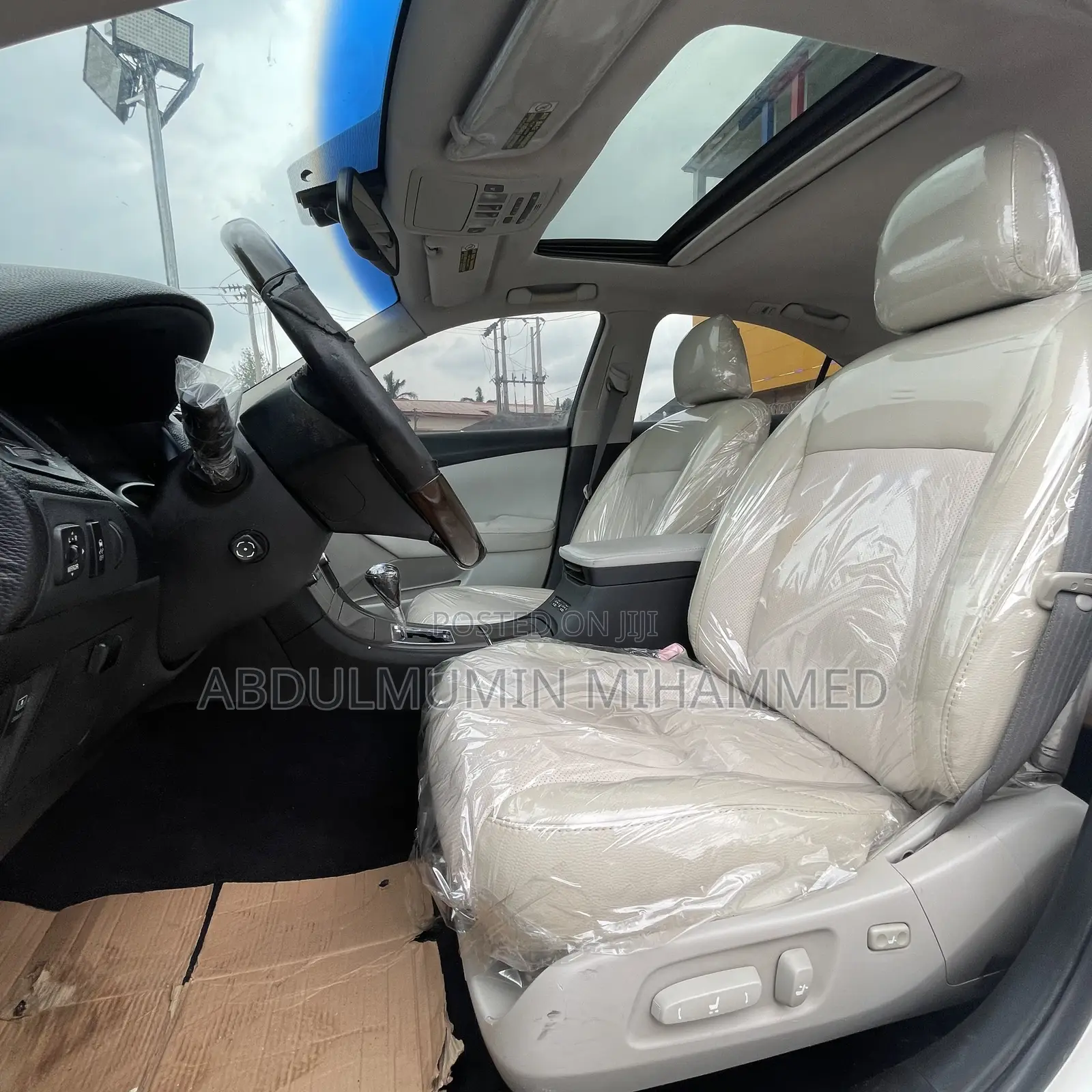 Lexus ES 350 2012 White