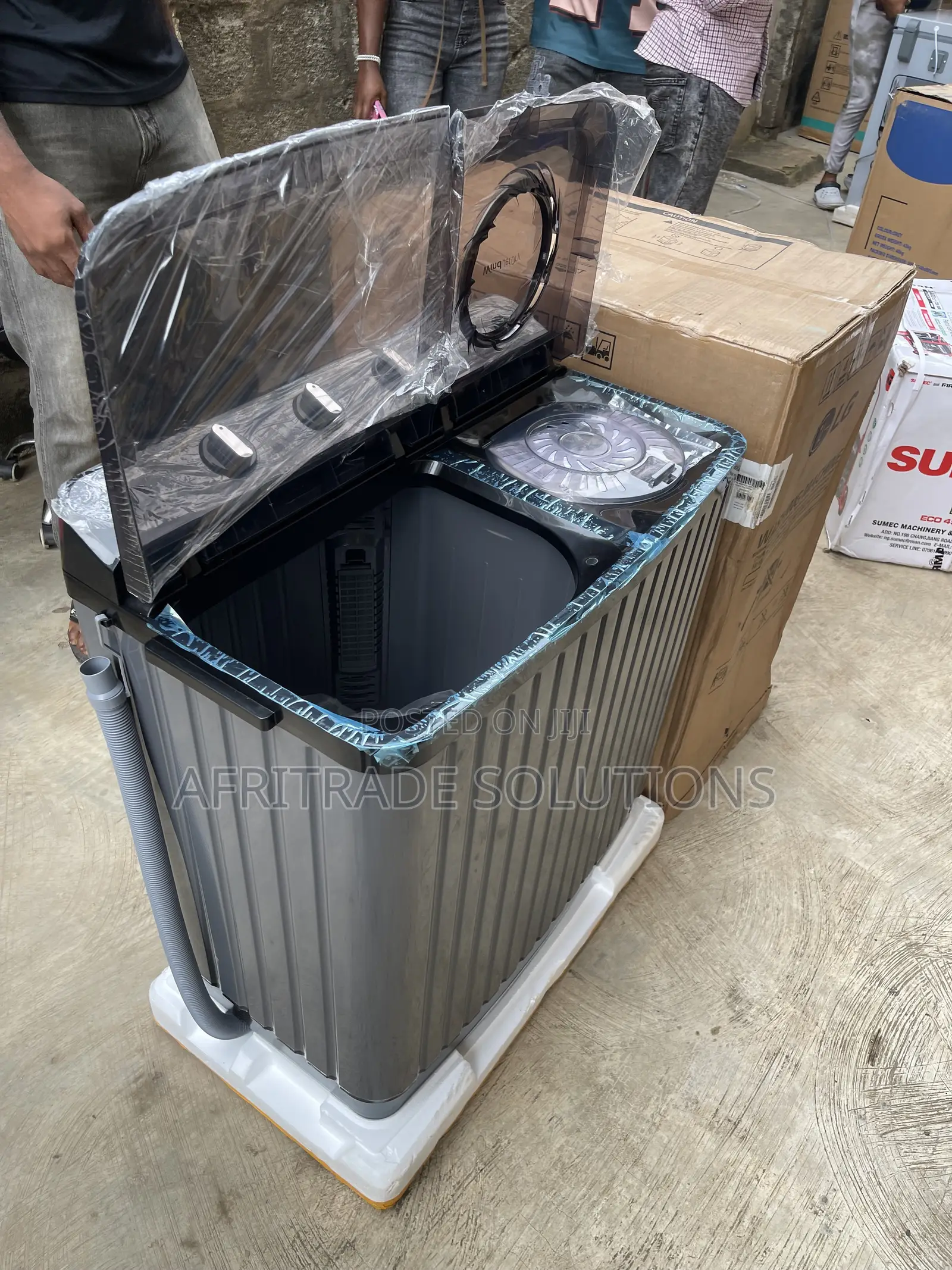 LG 8kg Strong Performance Twin Tub Washer