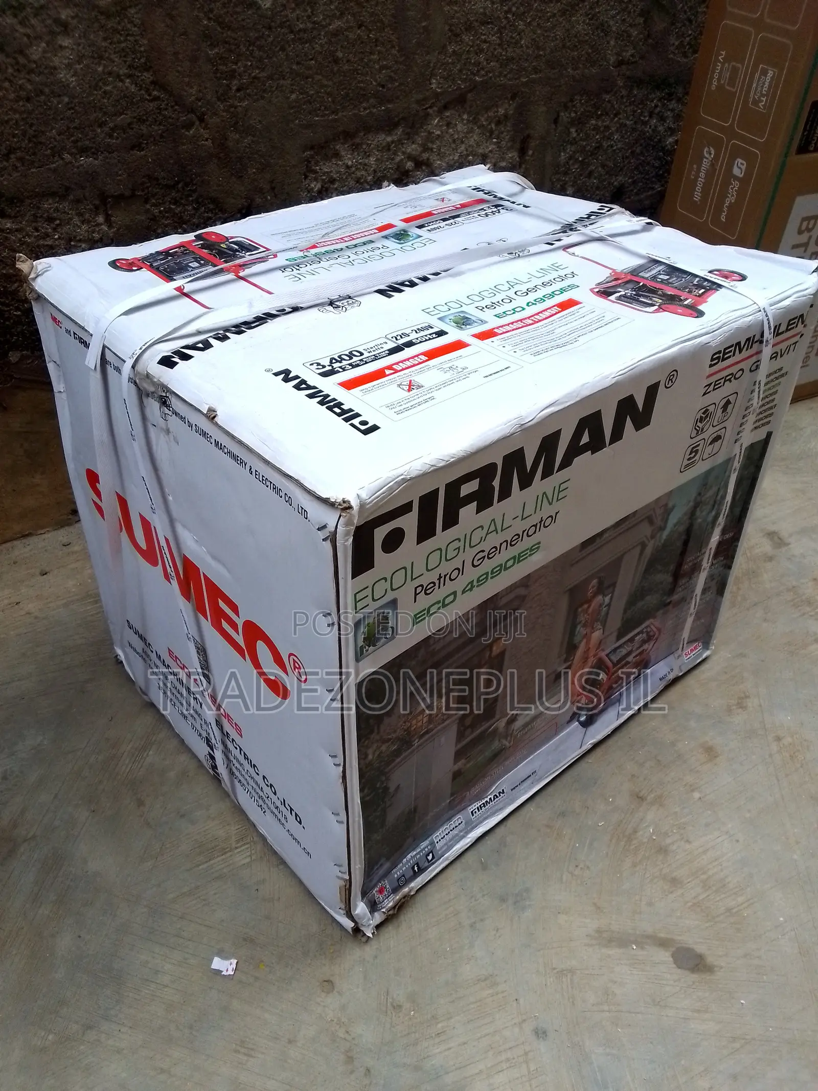 Keep Your Appliances Running With Sumec Firman 4990ES