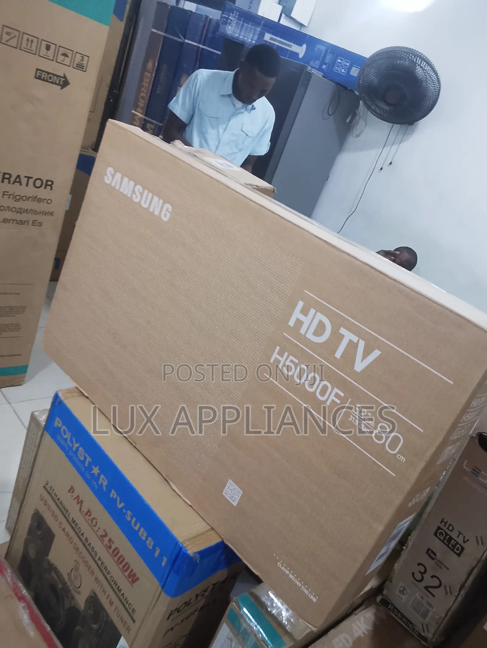 Samsung 32 Inch LED Smart TV HD Resolution
