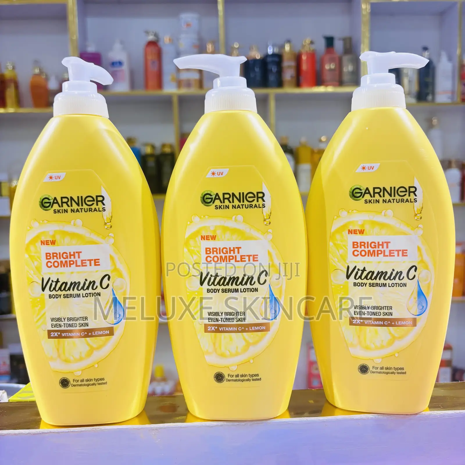 Garnier Skin Naturals Vitamin C Body Serum Lotion