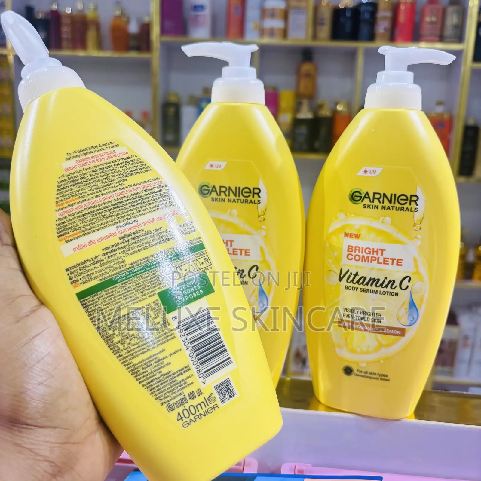 Garnier Skin Naturals Vitamin C Body Serum Lotion