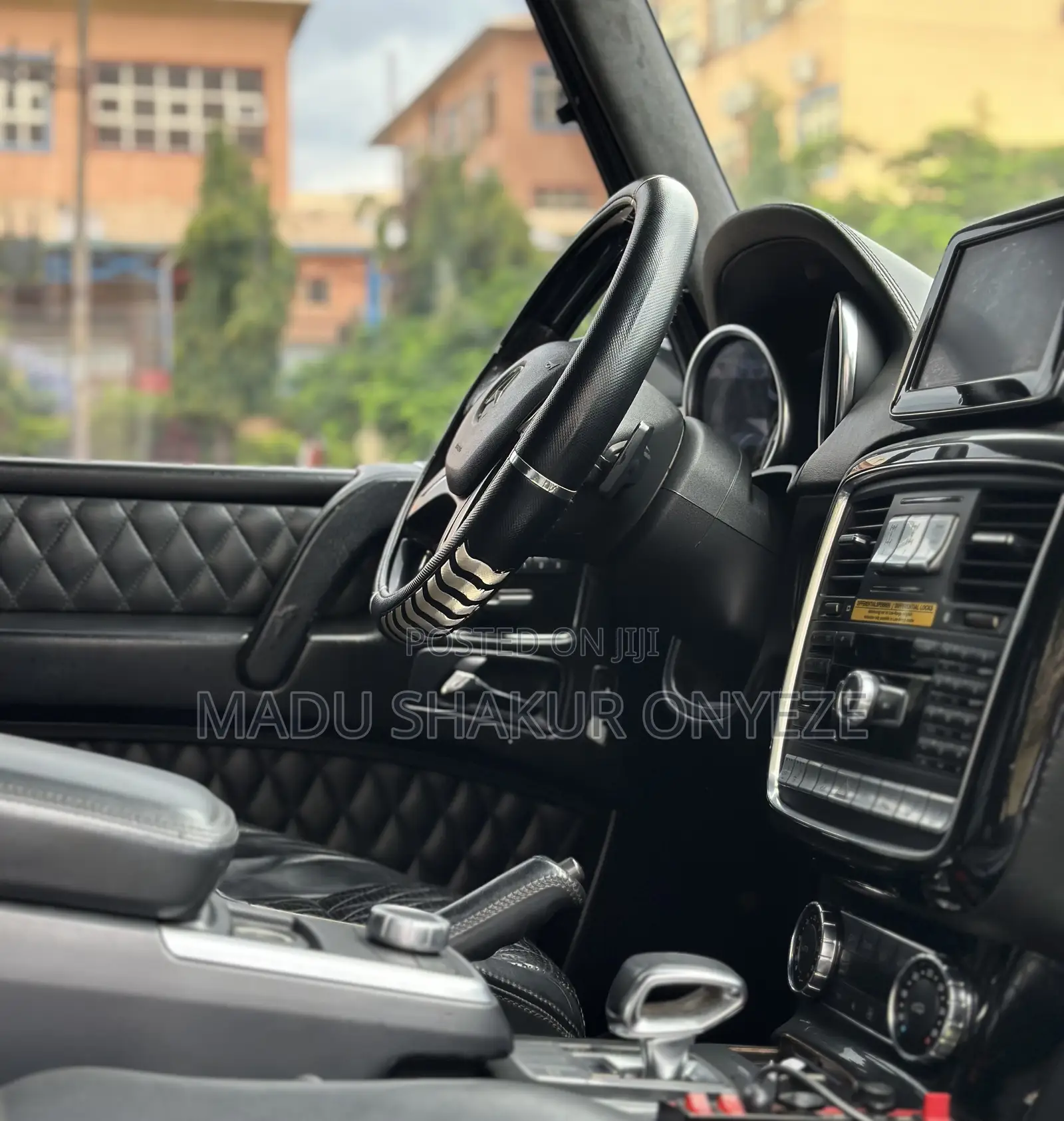 Mercedes-Benz G-Class G 65 AMG 4MATIC 2013 Black