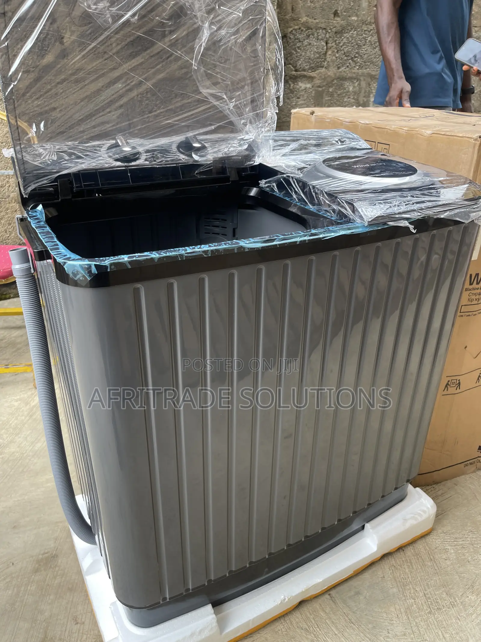 LG 8kg Wash More, Work Less Twin Tub Washer