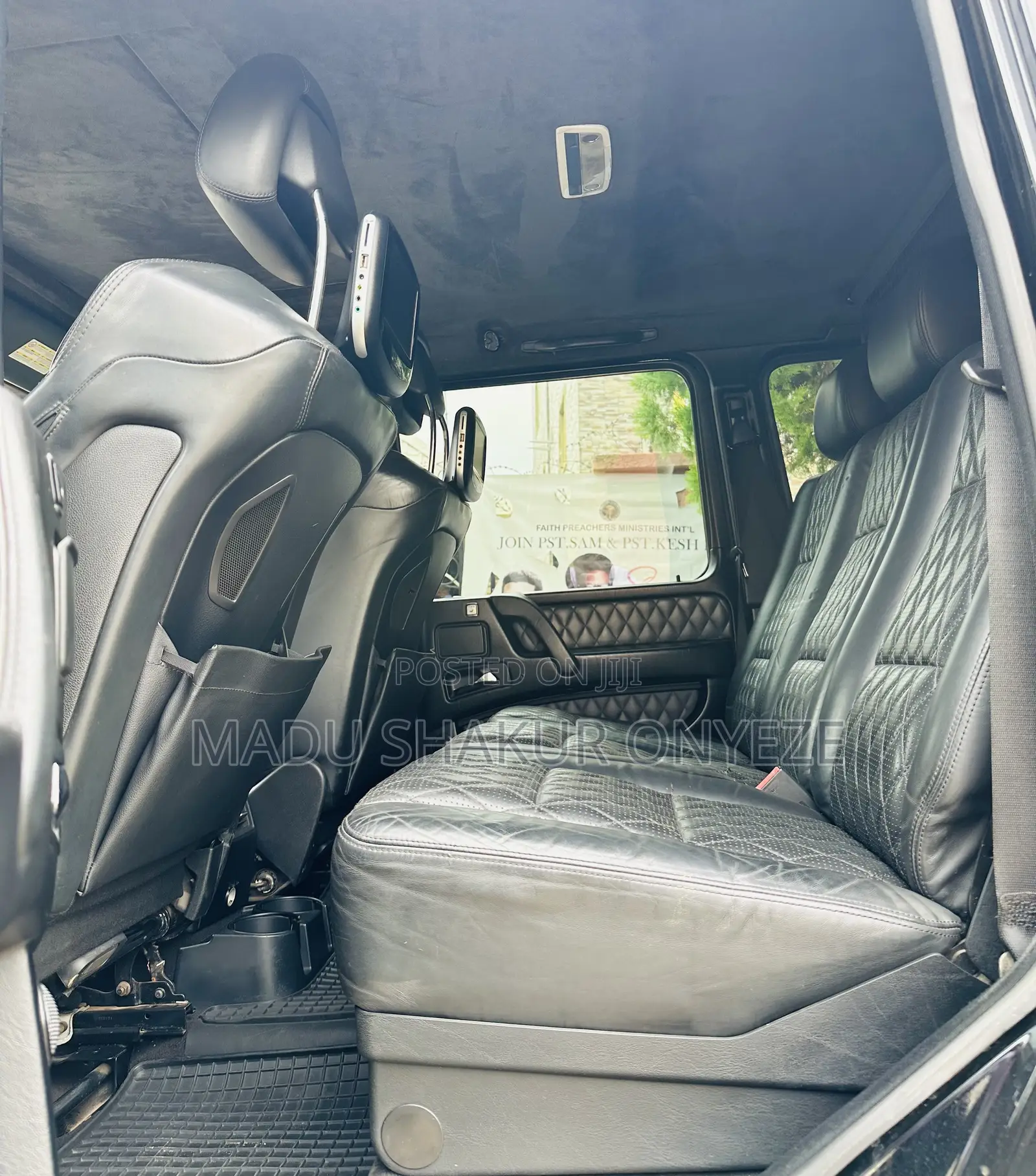 Mercedes-Benz G-Class G 65 AMG 4MATIC 2013 Black