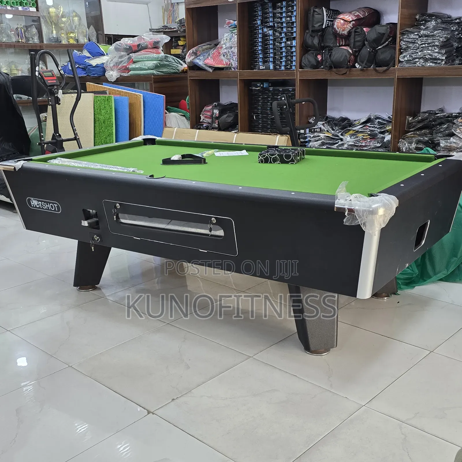 New 7ft & 8ft Marble-Top Coin-Operated Snooker Pool Table Accessories