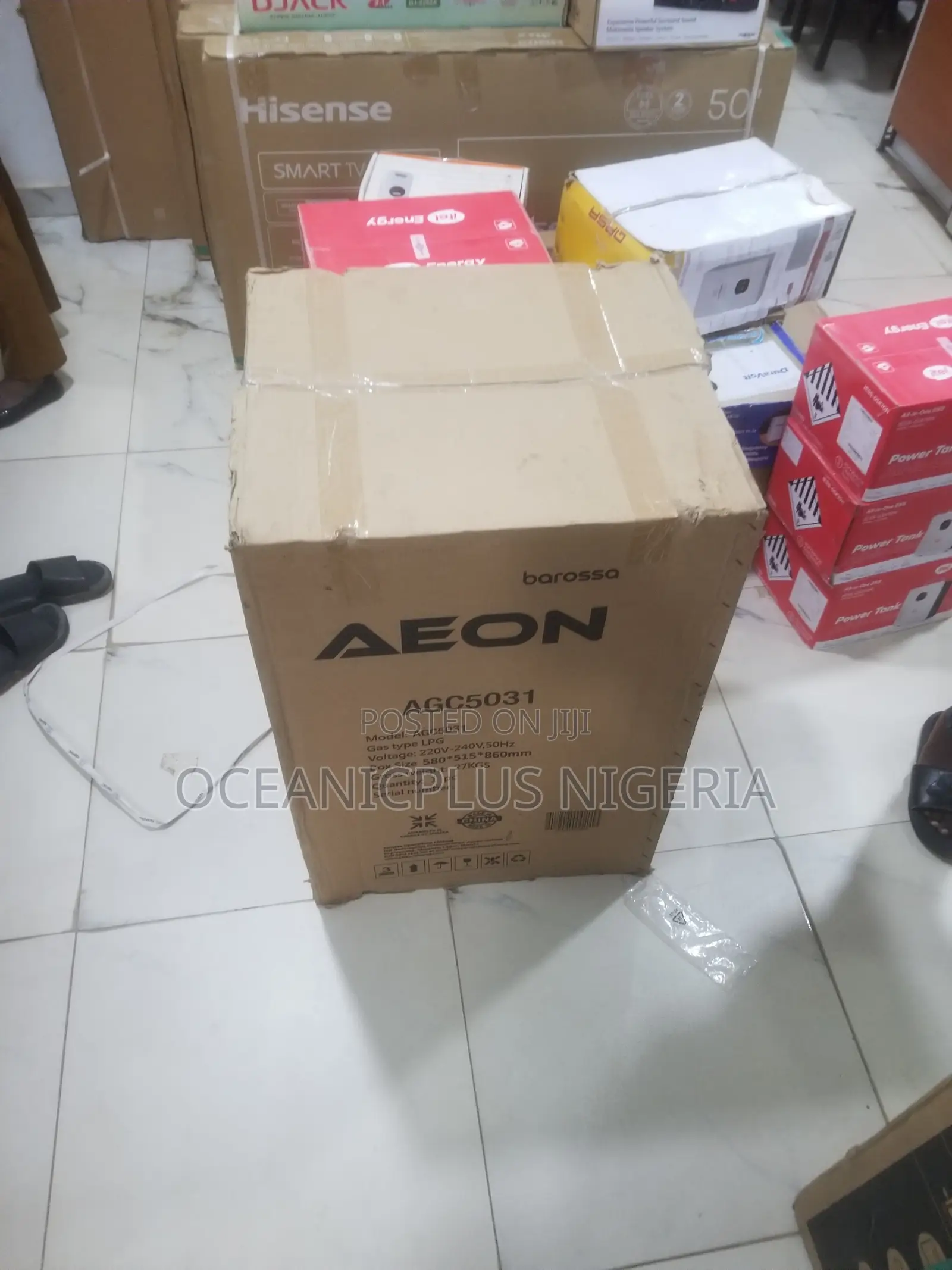 AEON AGC5031 3+1 Gas Stove