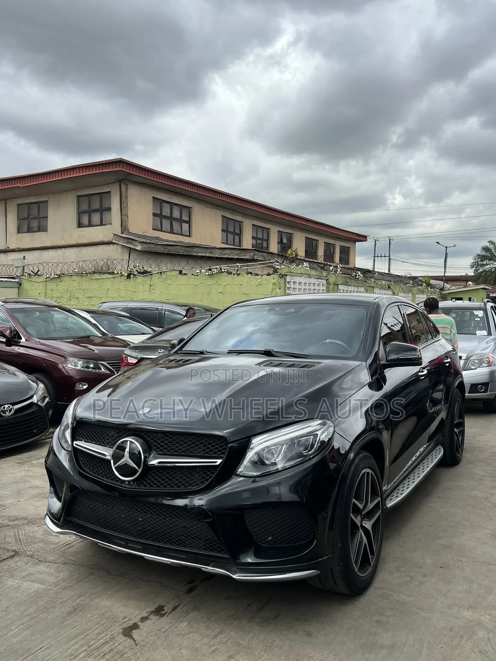Mercedes-Benz GLE-Class 2016 Black