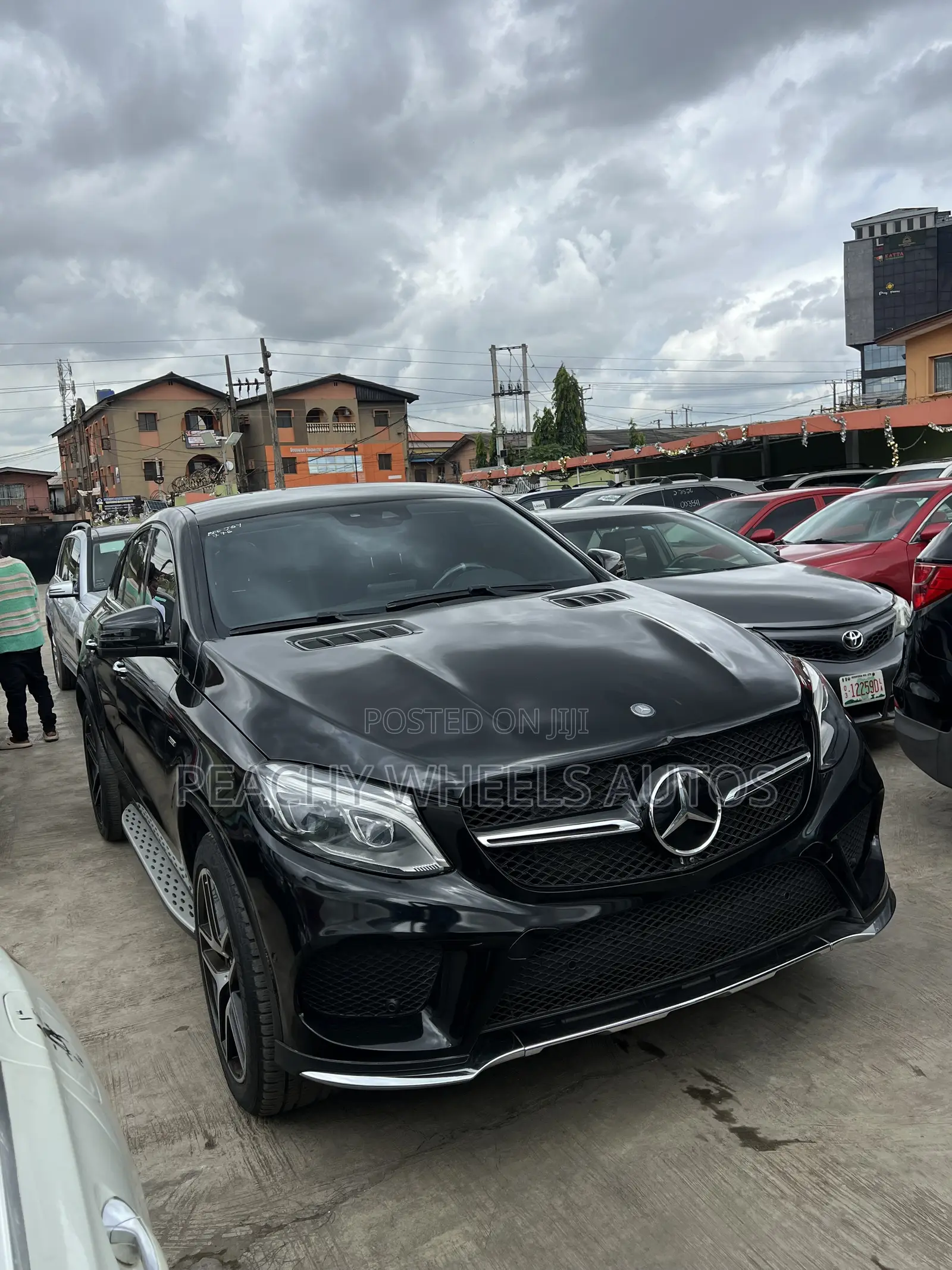 Mercedes-Benz GLE-Class 2016 Black