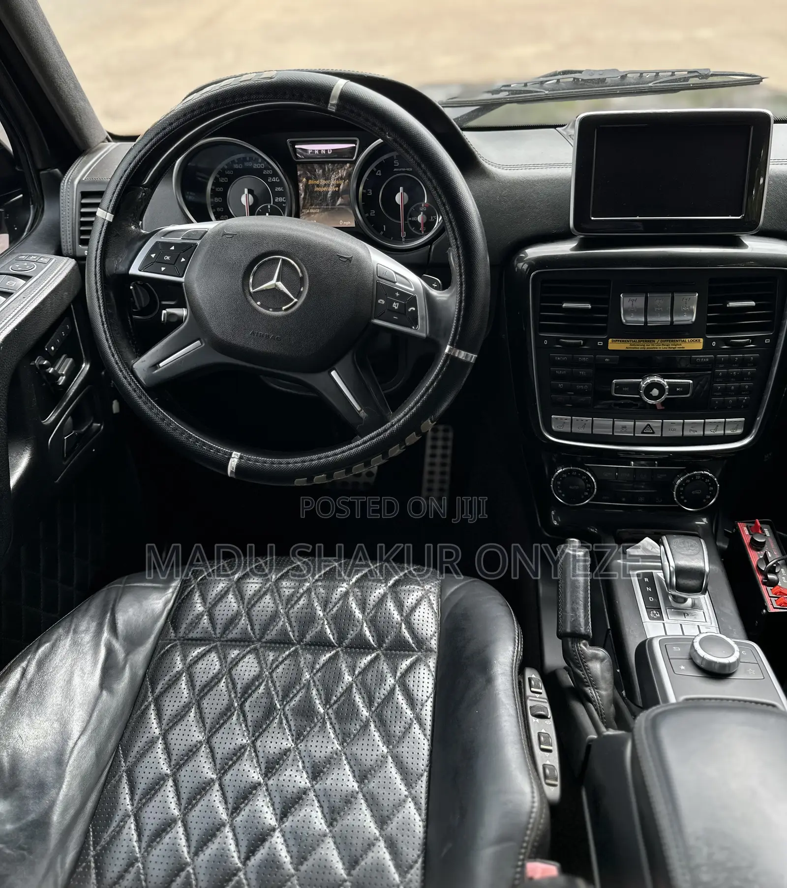 Mercedes-Benz G-Class G 65 AMG 4MATIC 2013 Black