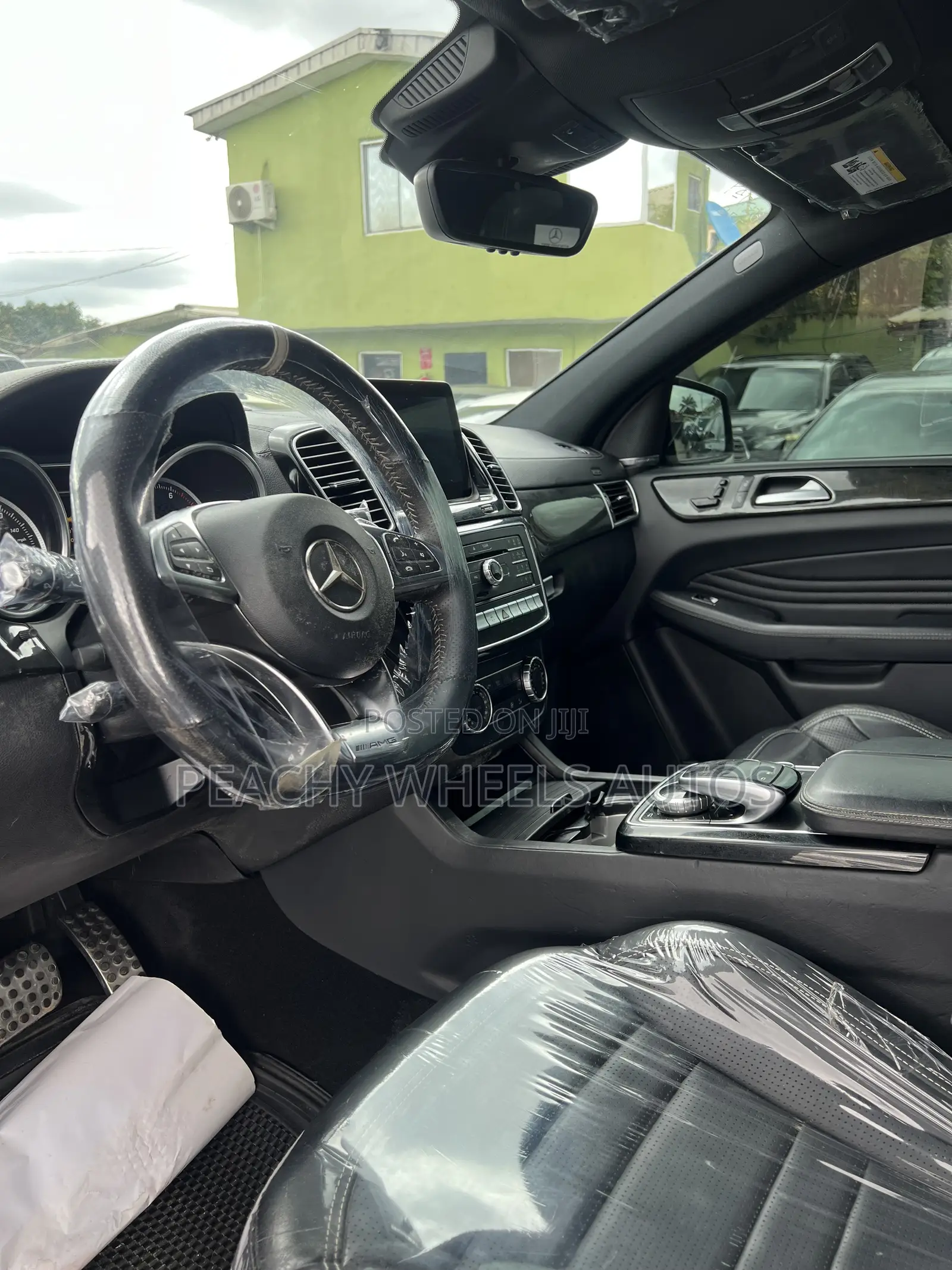 Mercedes-Benz GLE-Class 2016 Black