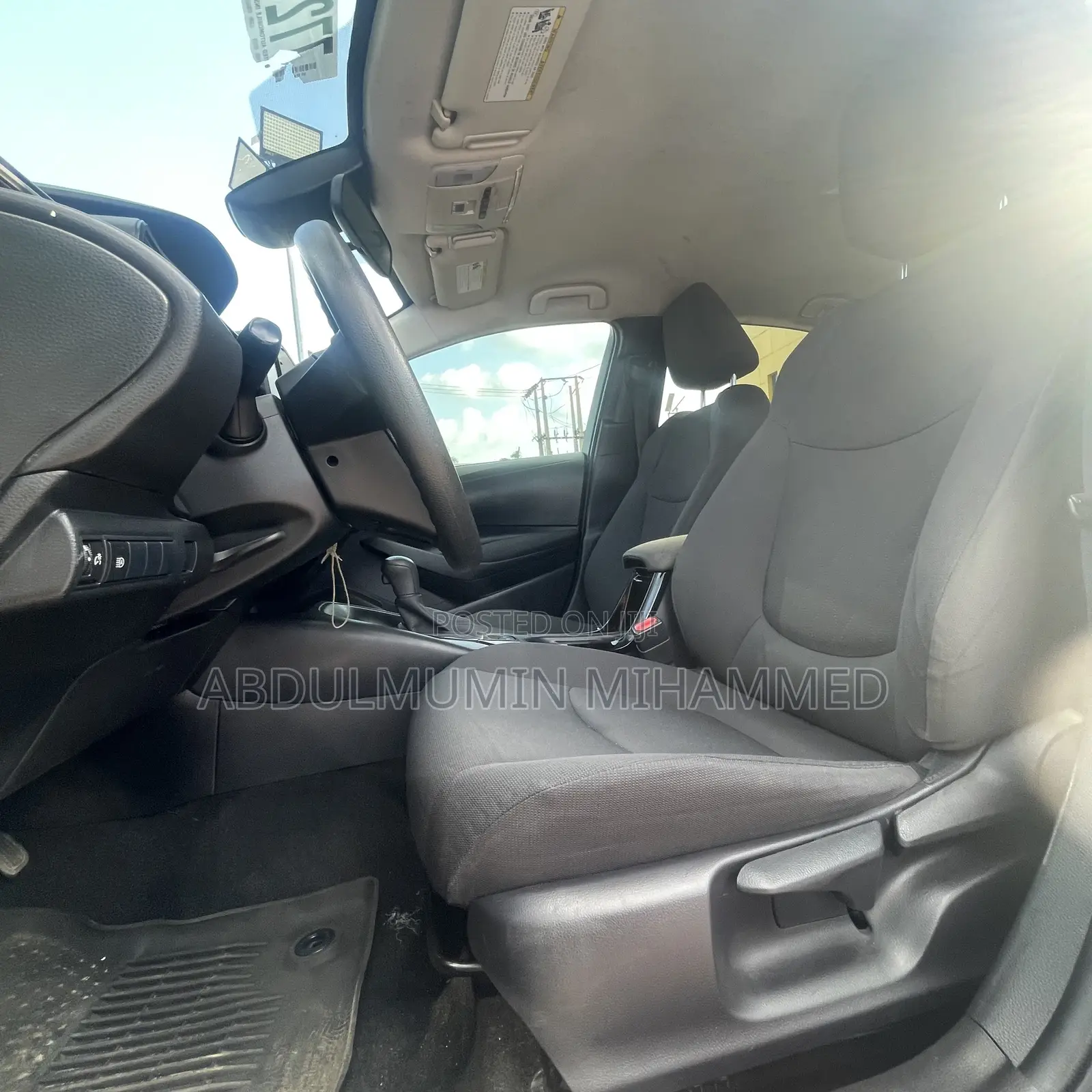 Toyota Camry LE 2021 Black