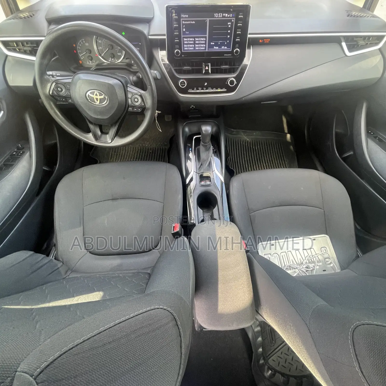 Toyota Camry LE 2021 Black