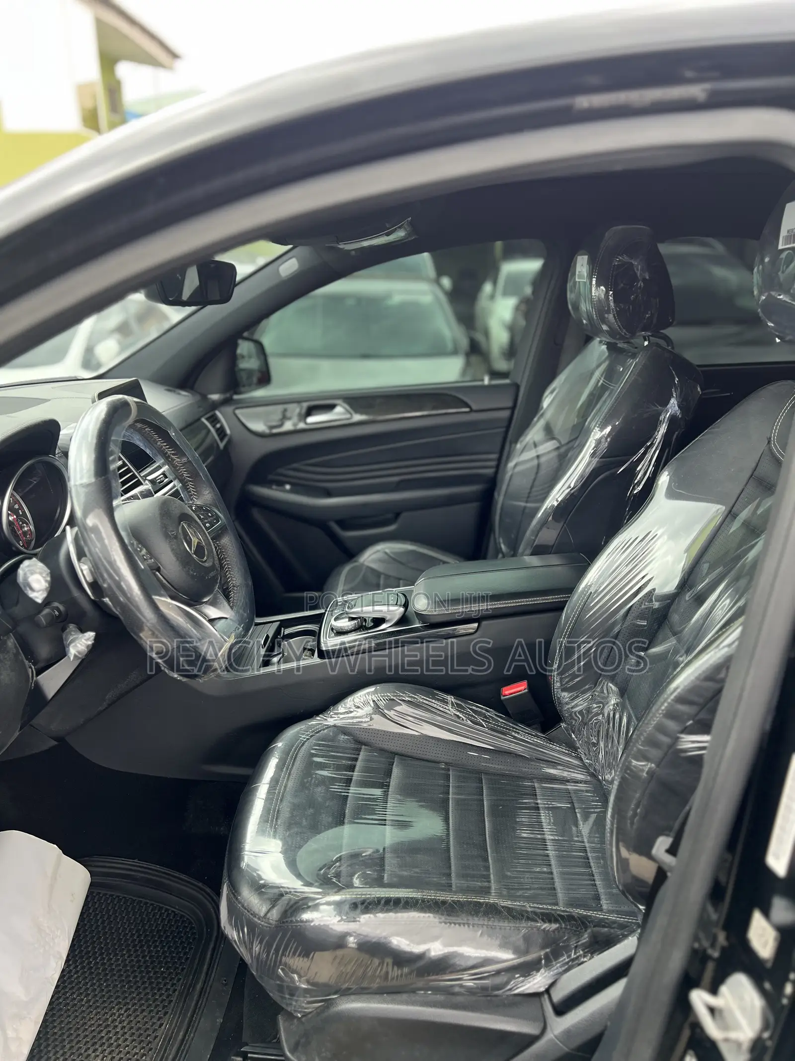 Mercedes-Benz GLE-Class 2016 Black