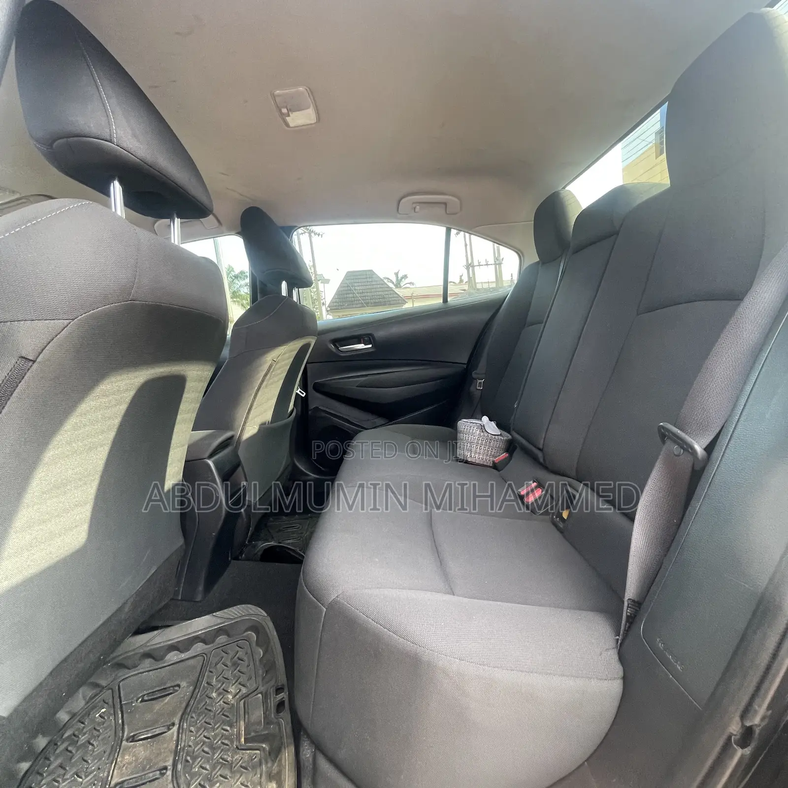 Toyota Camry LE 2021 Black