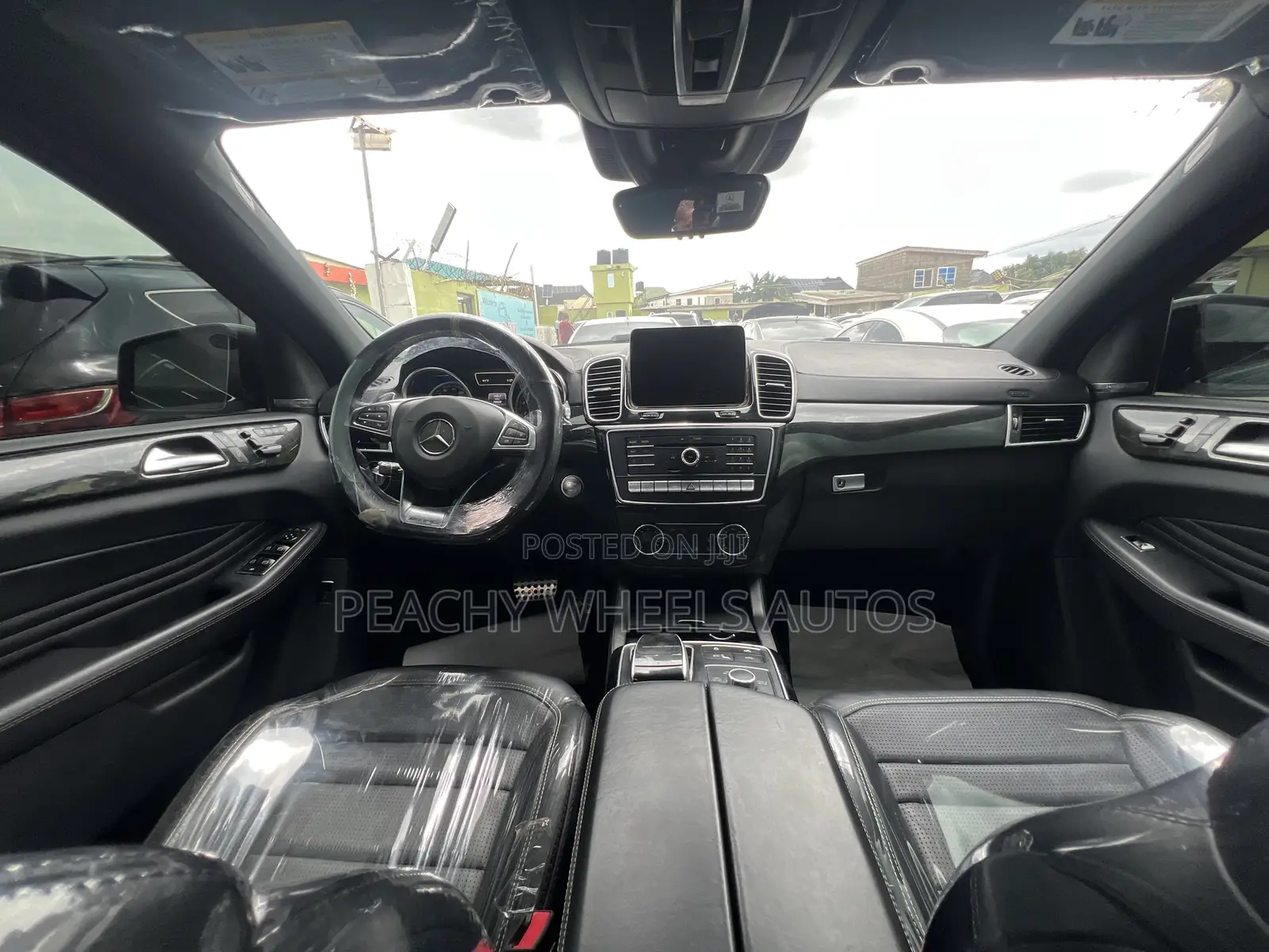 Mercedes-Benz GLE-Class 2016 Black