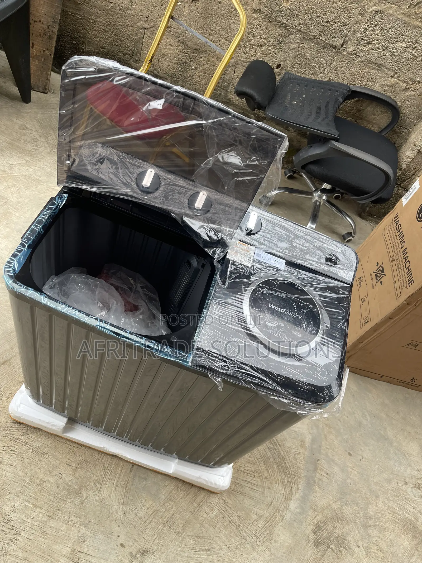 LG 8kg Everyday Laundry Power Washer