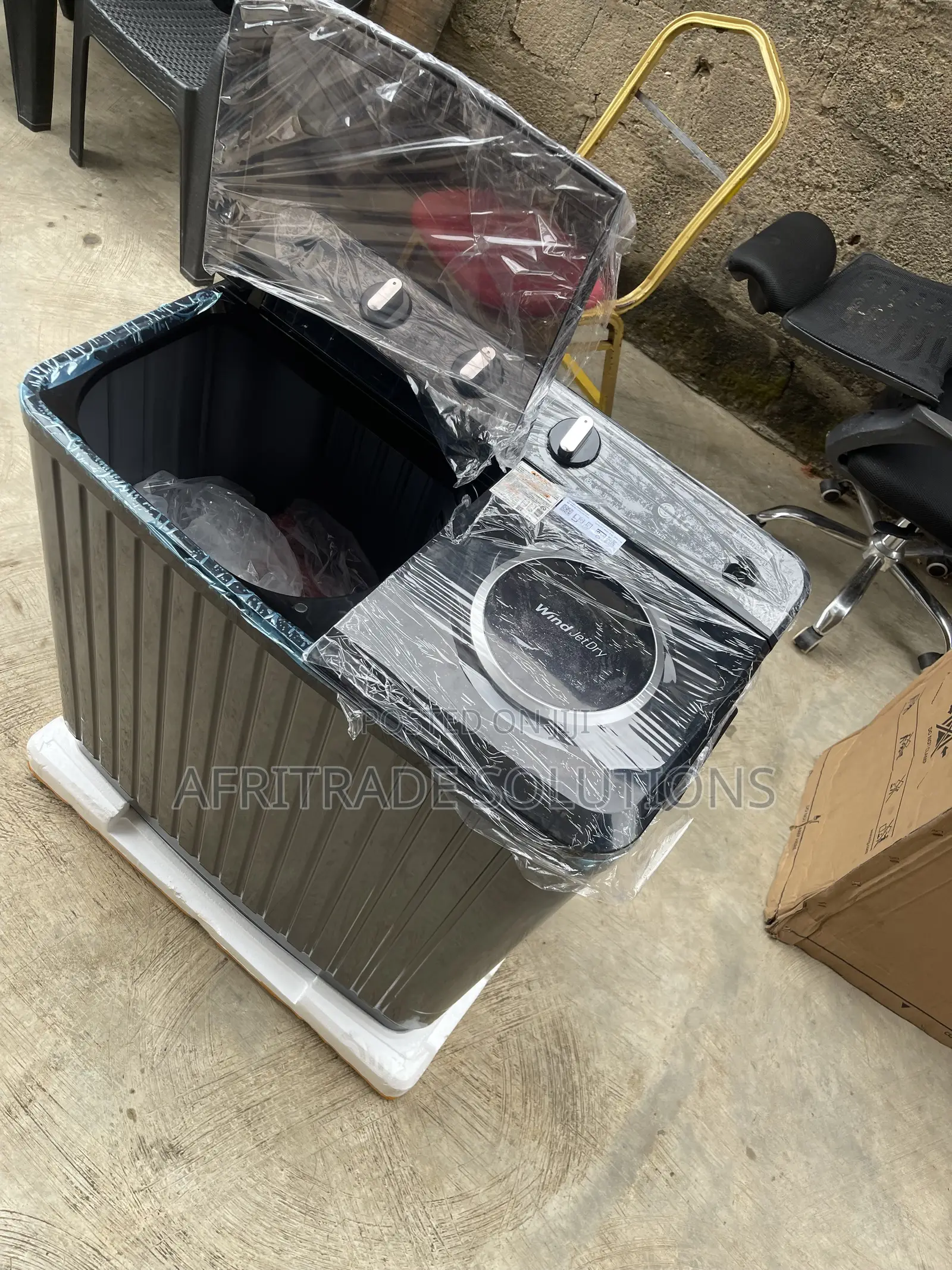 LG 8kg Everyday Laundry Power Washer