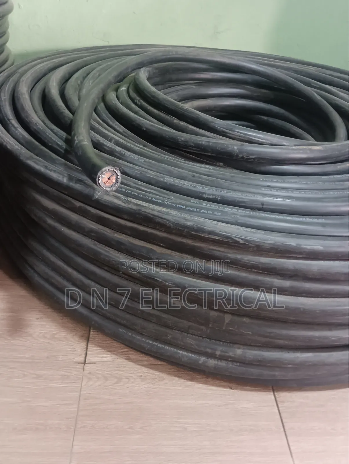 Bicc 4 Core 50mm Armoured Cable