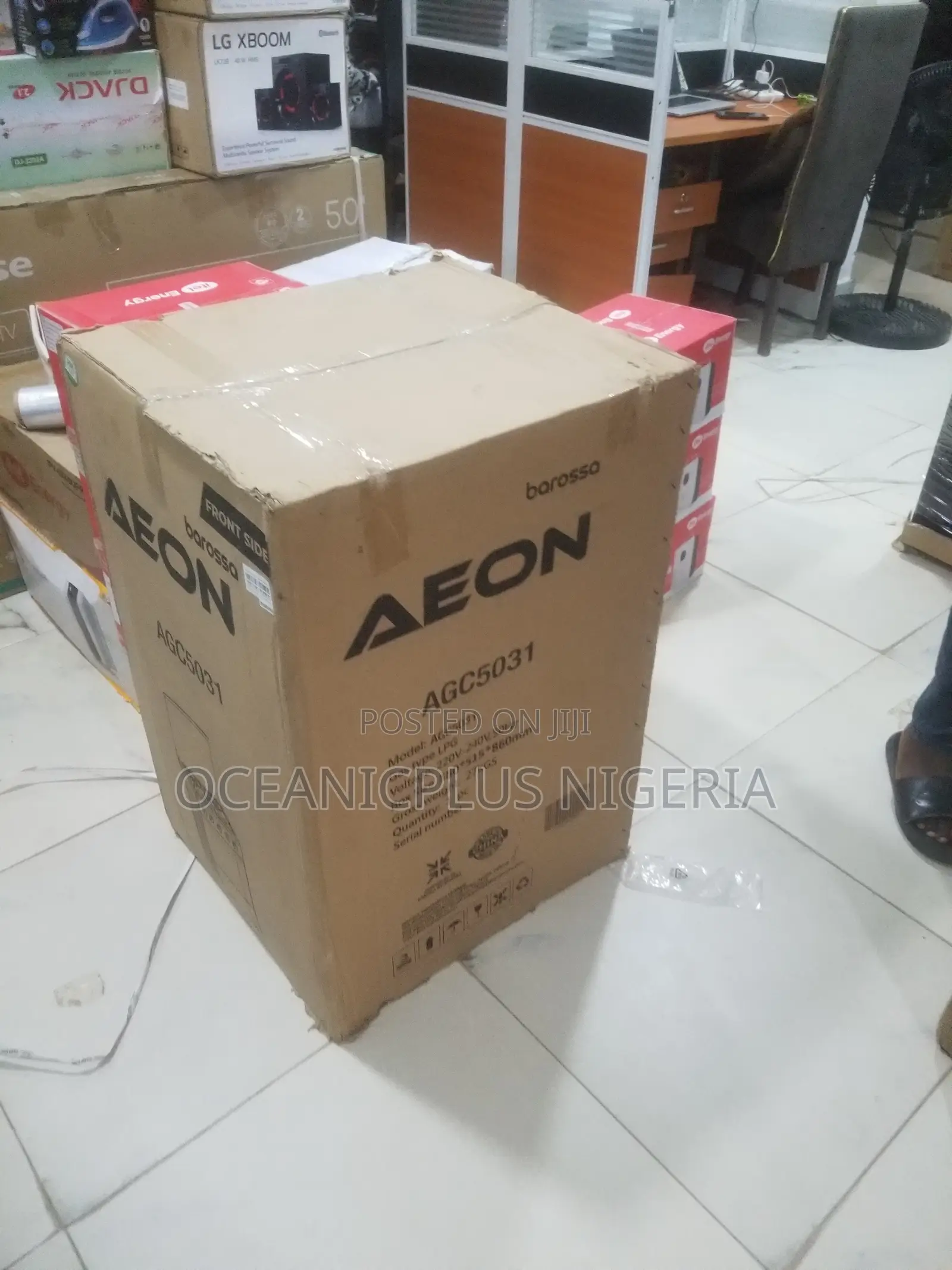 AEON AGC5031 4 Burner Gas Stove