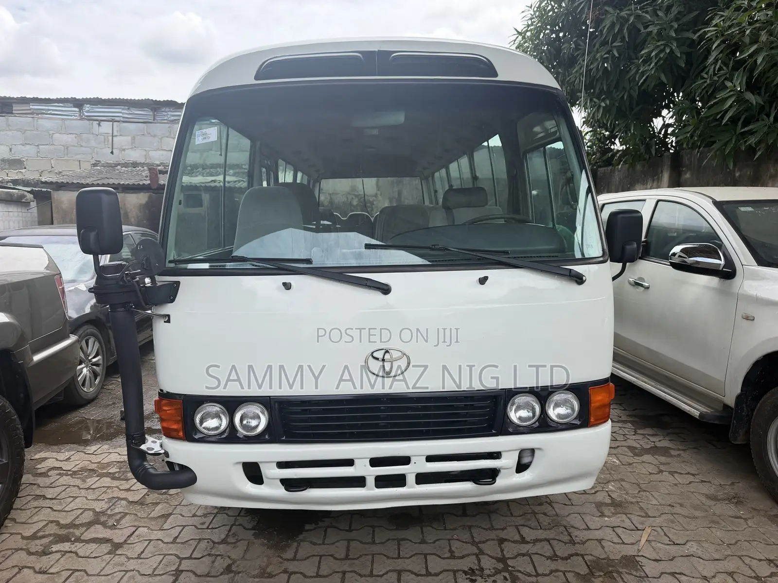 Toyota Coaster 2007 White