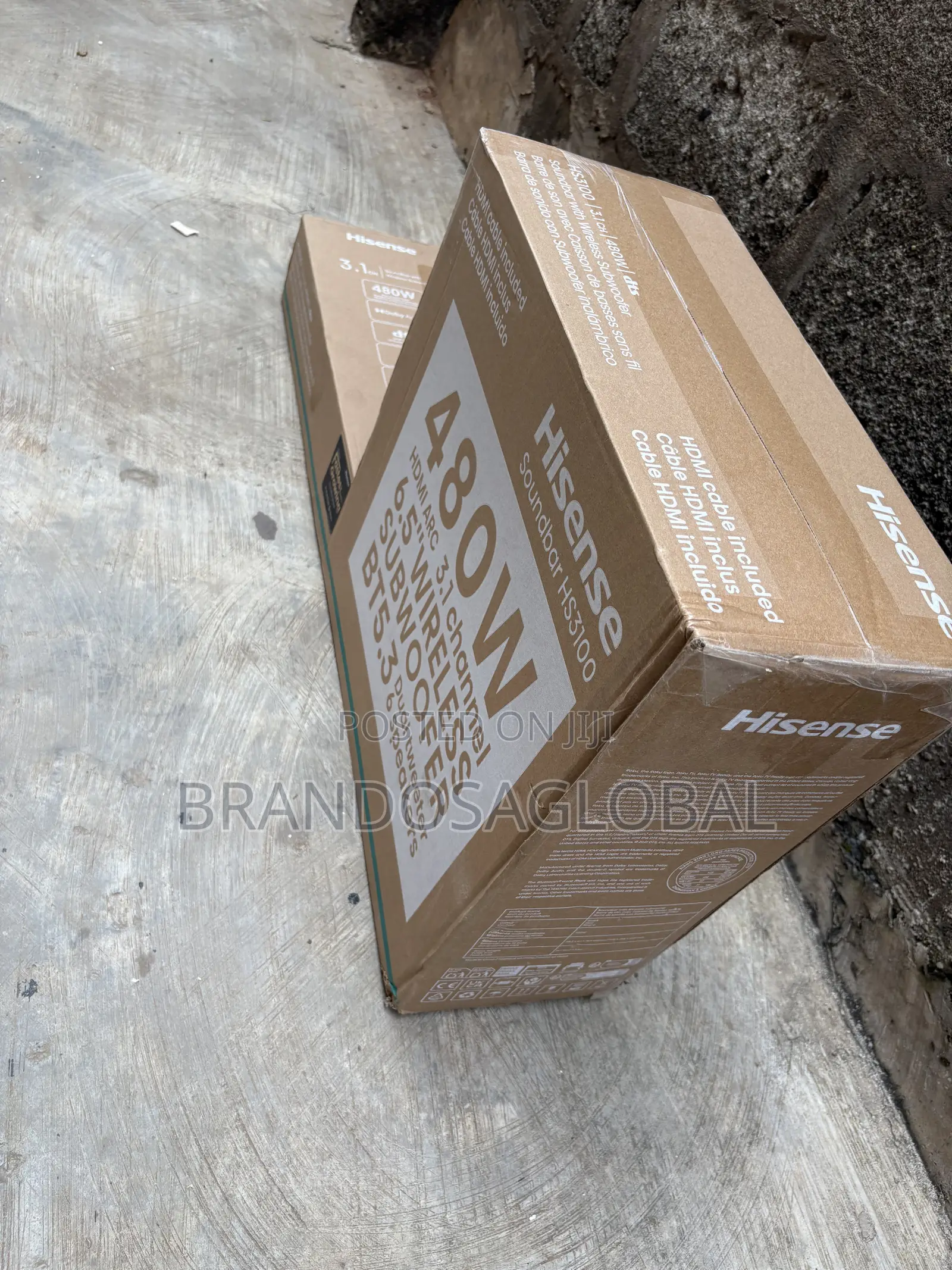 Hisense HS3100 480W Powerful Audio Speaker Bar