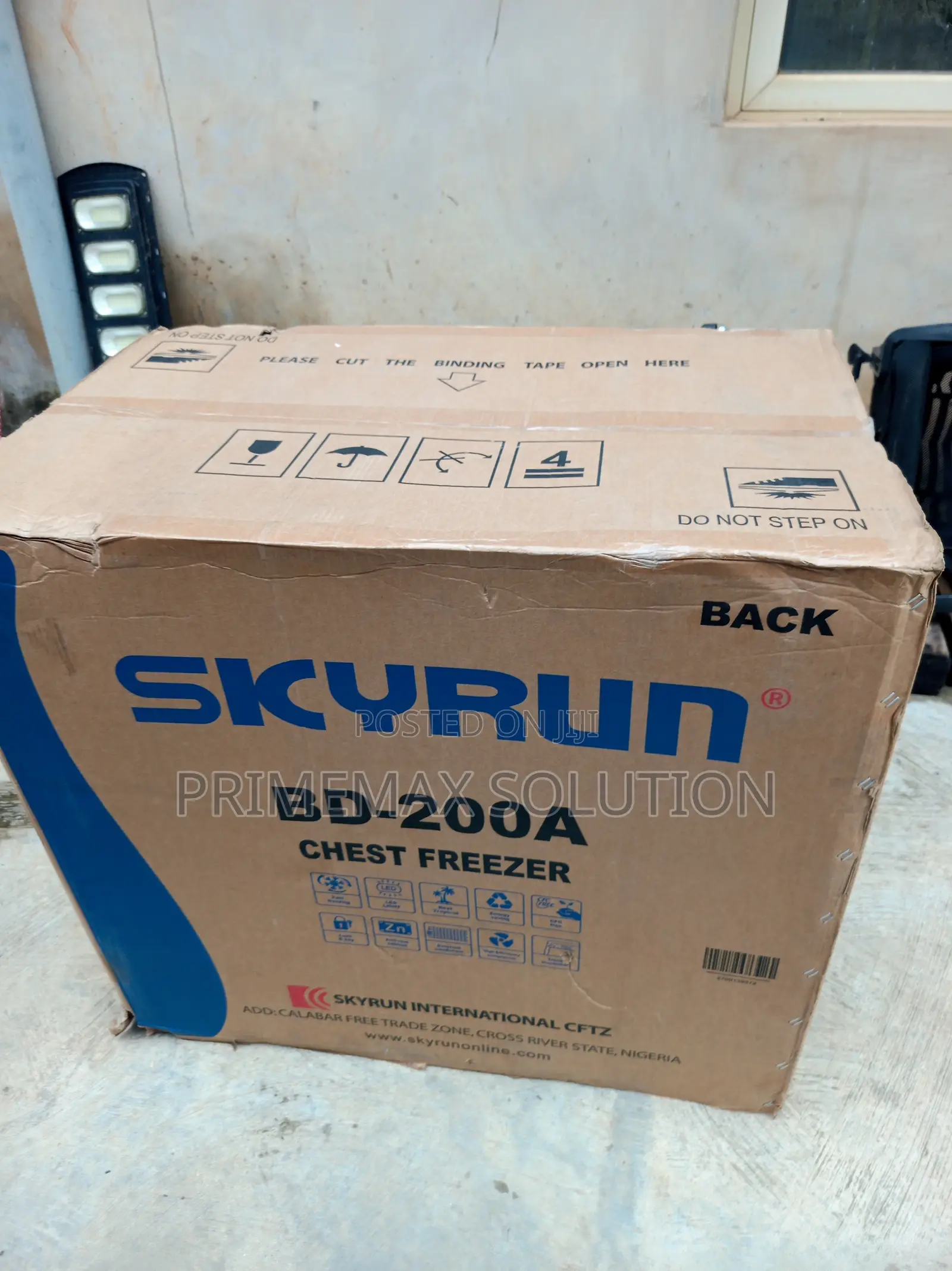 Multi-Mode Freezer: Refrigerate or Deep Freeze