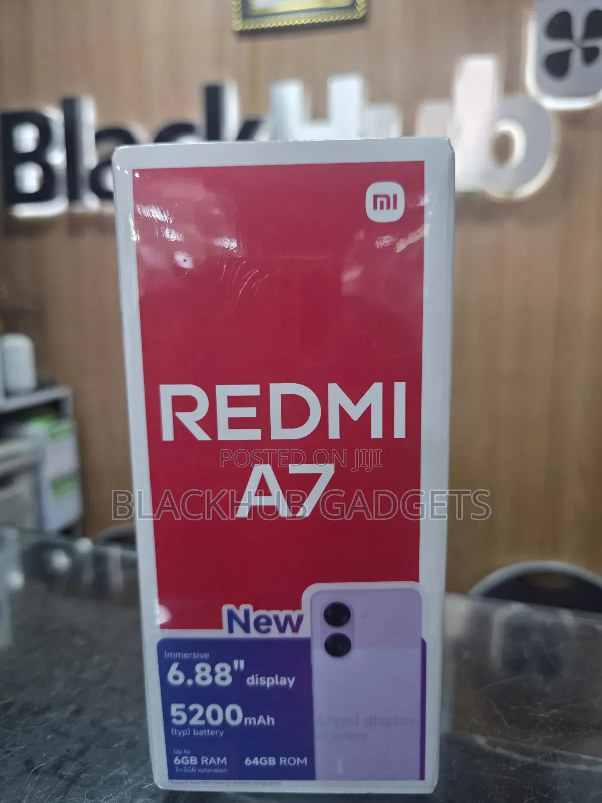 New Xiaomi Redmi A7 64 GB Gray