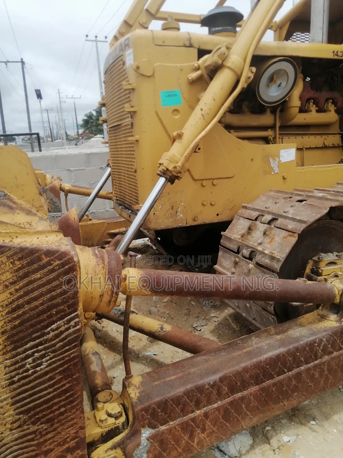 Cat Bulldozer D8k for Sale
