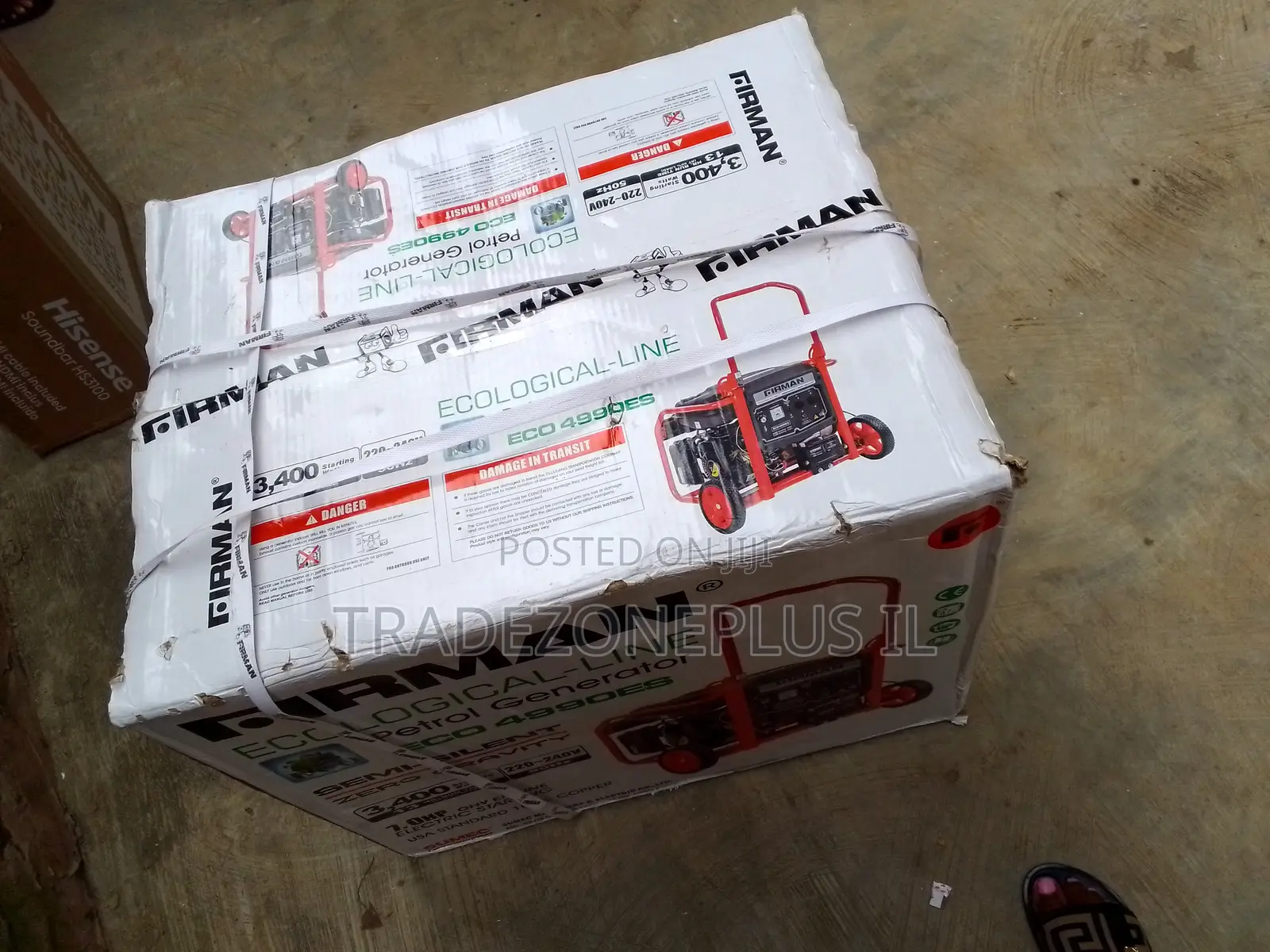 3.4KVA Sumec Firman ECO 4990ES Power Generator