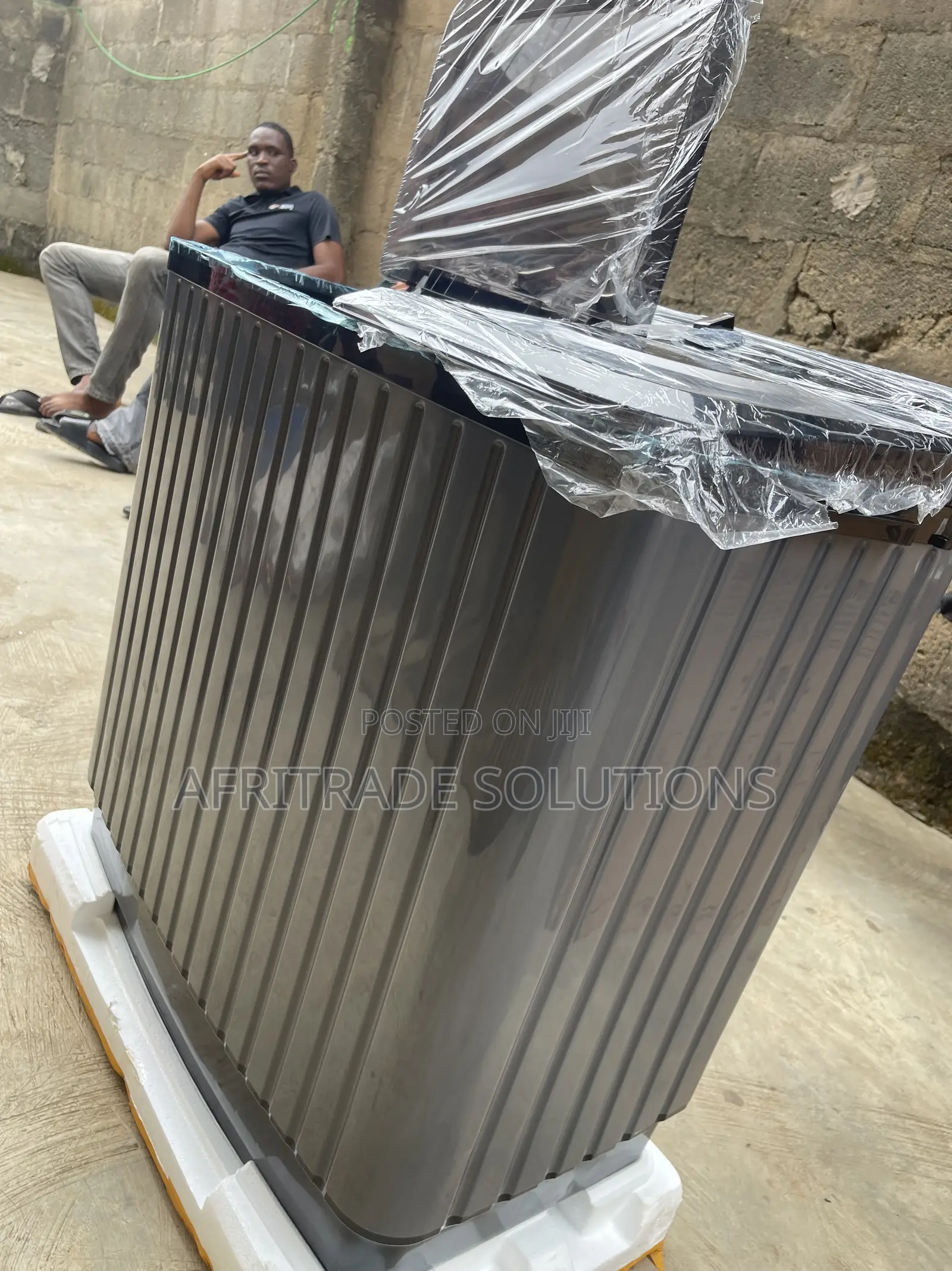 LG 8kg High-Capacity Manual Laundry Washer