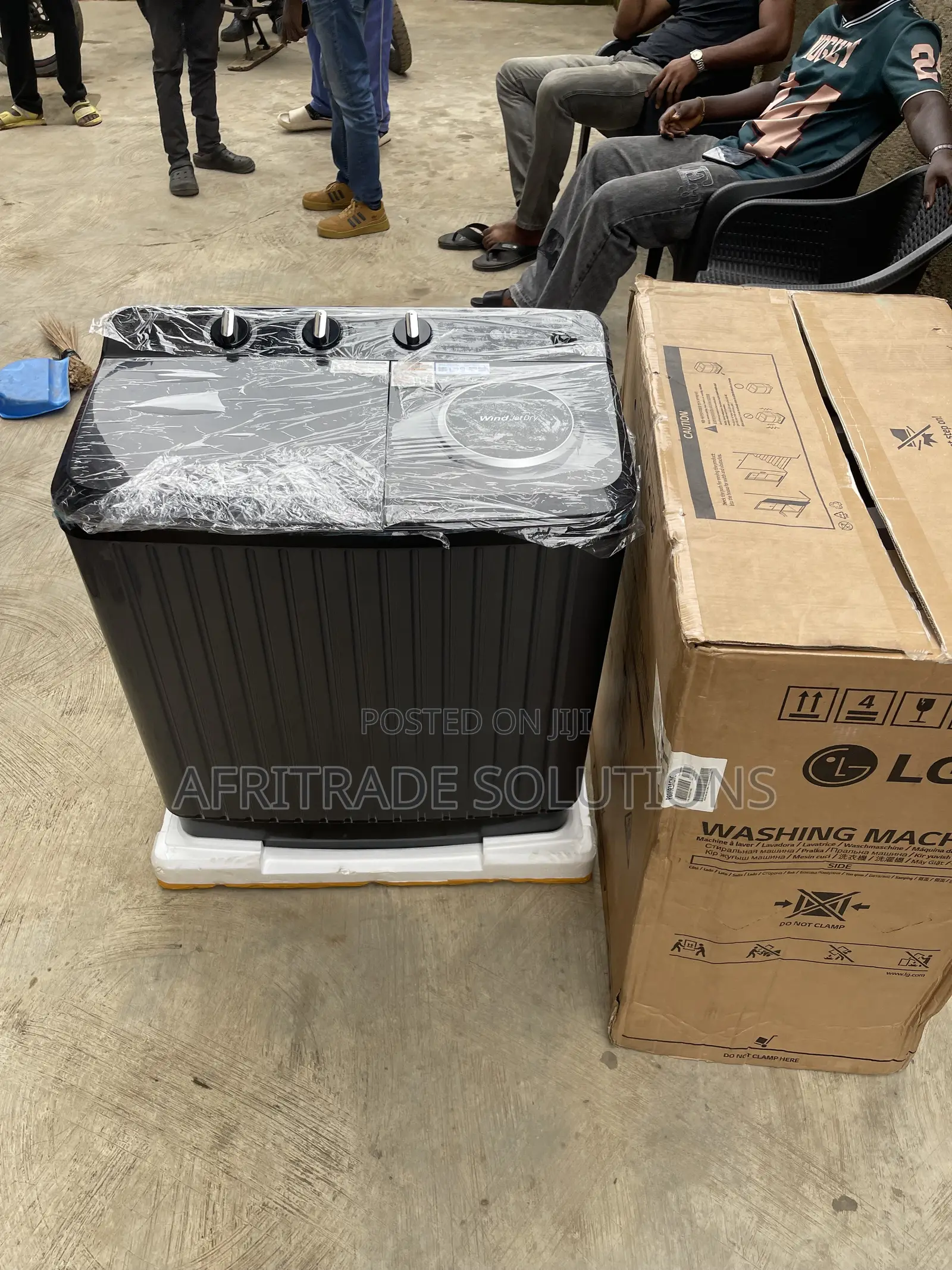 LG 8kg Powerful Cleaning Twin Tub Machine