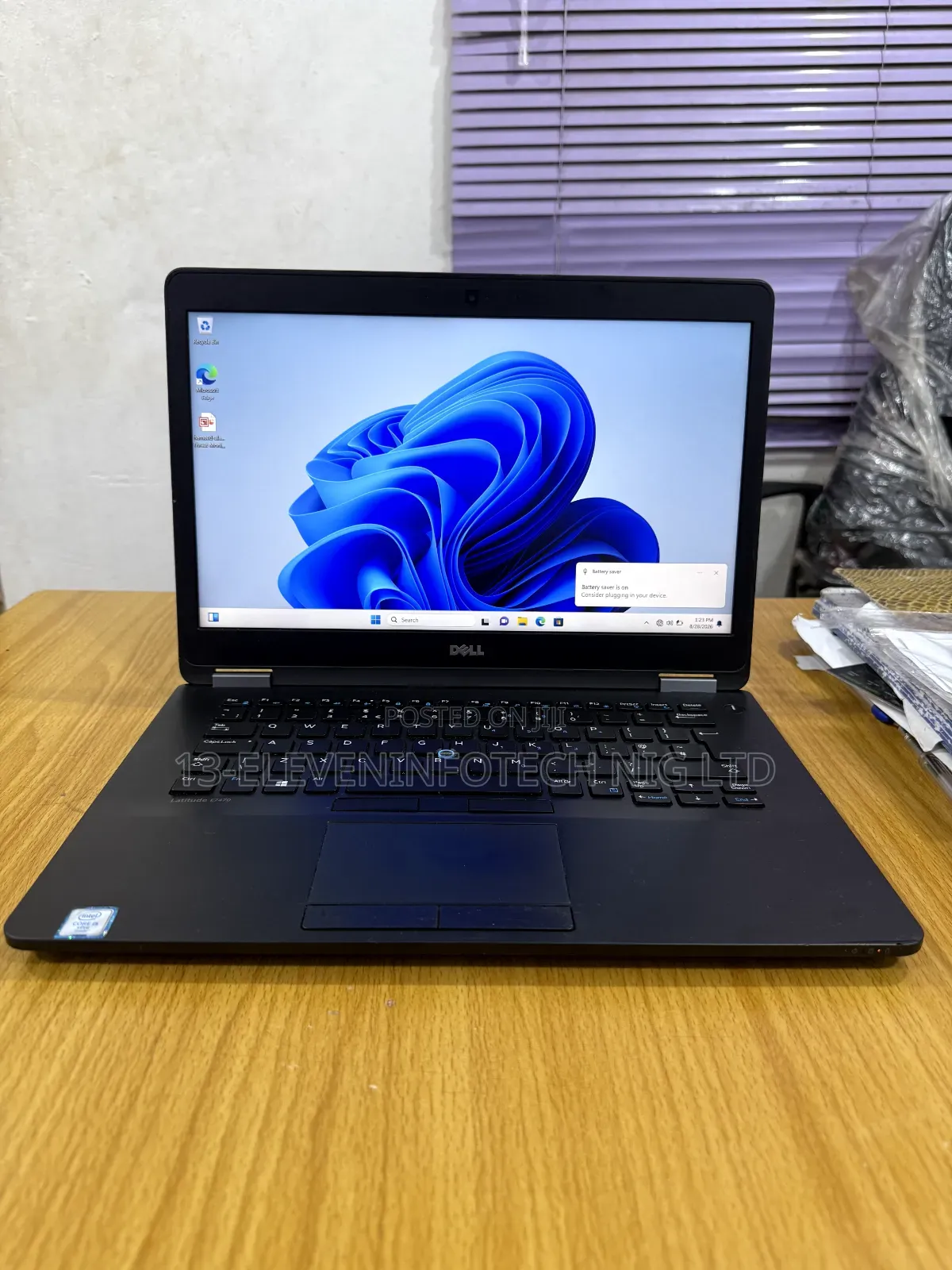 Laptop Dell Latitude E7470 8GB Intel Core i5 SSD 256GB